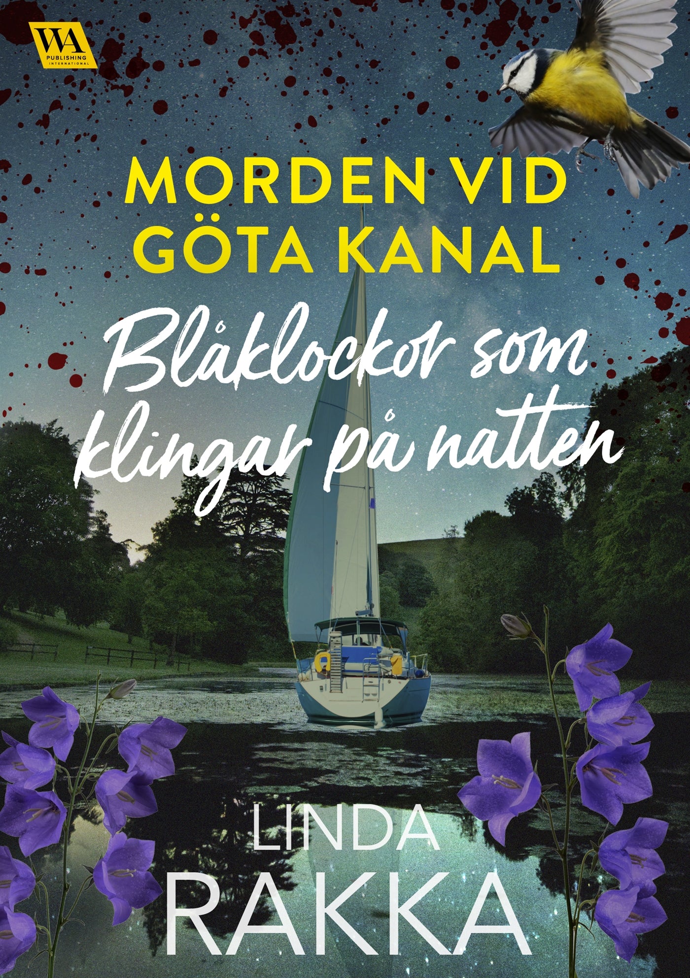 Blåklockor som klingar på natten – E-bok