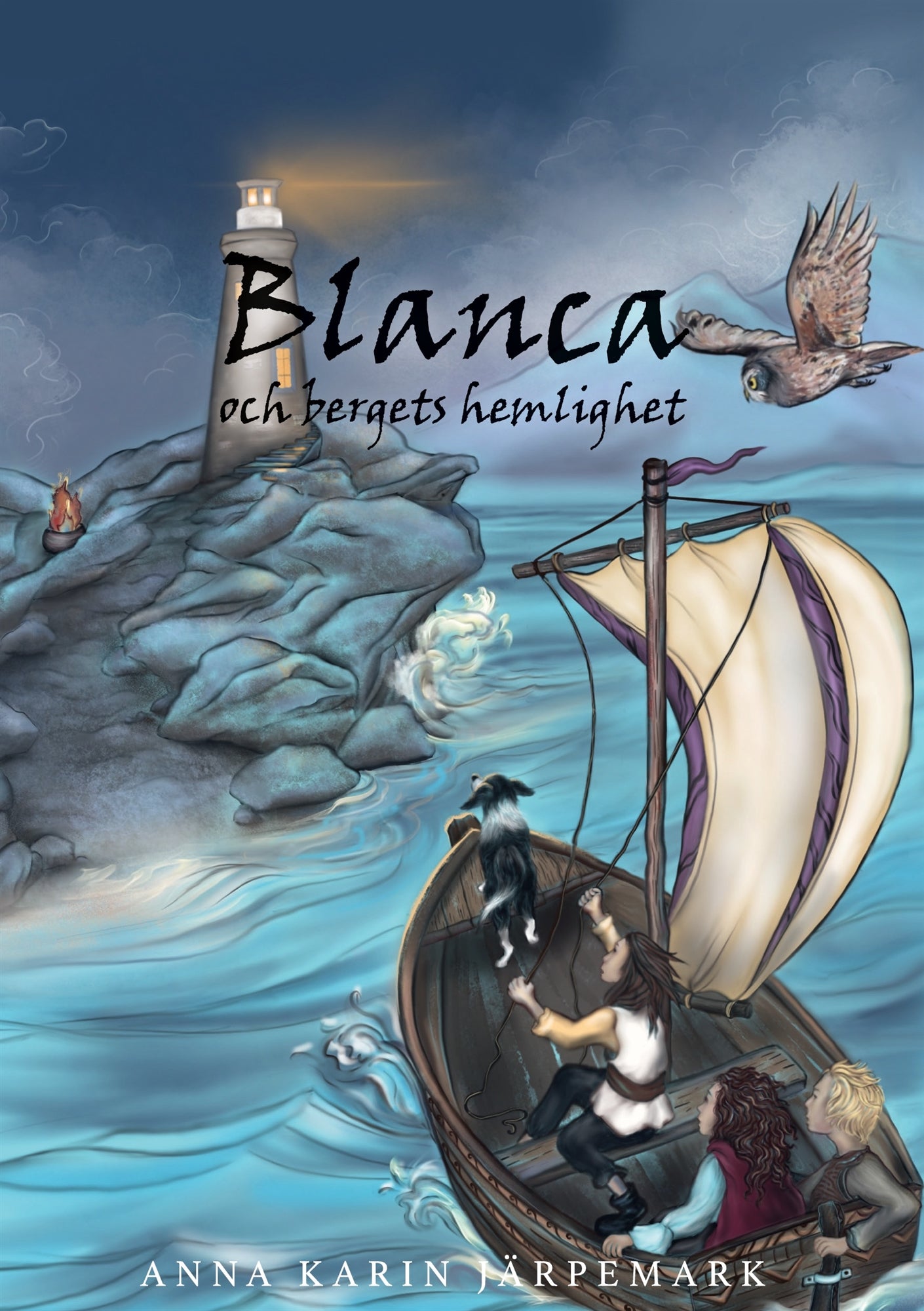 Blanca och bergets hemlighet – E-bok