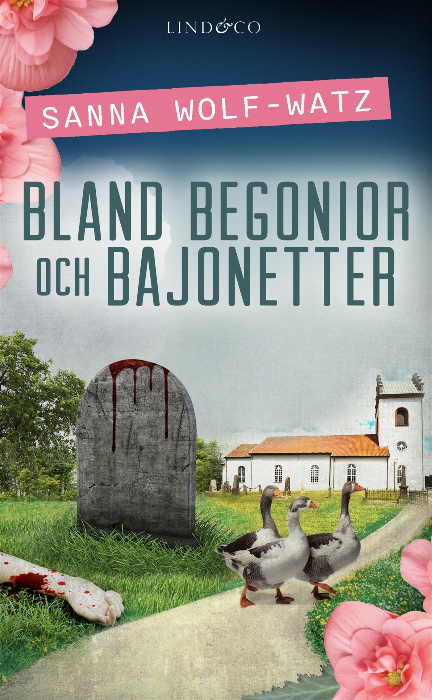 Bland begonior och bajonetter – E-bok