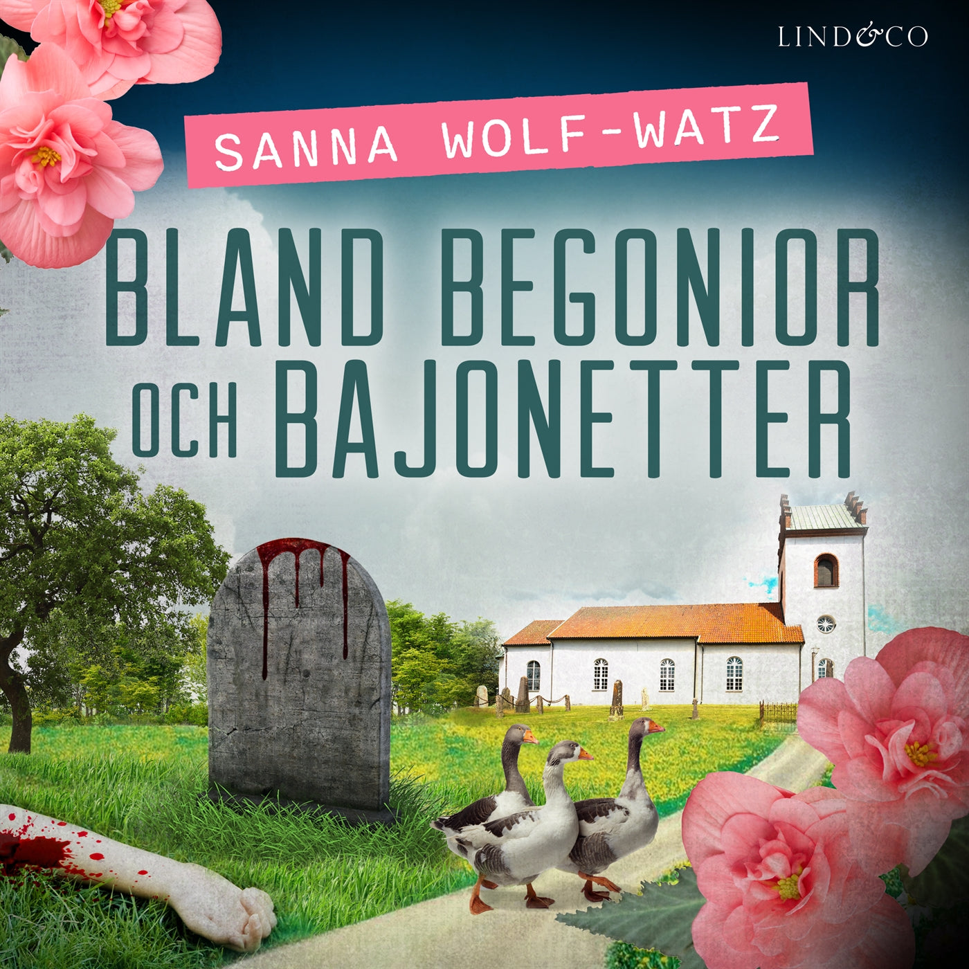 Bland begonior och bajonetter – Ljudbok
