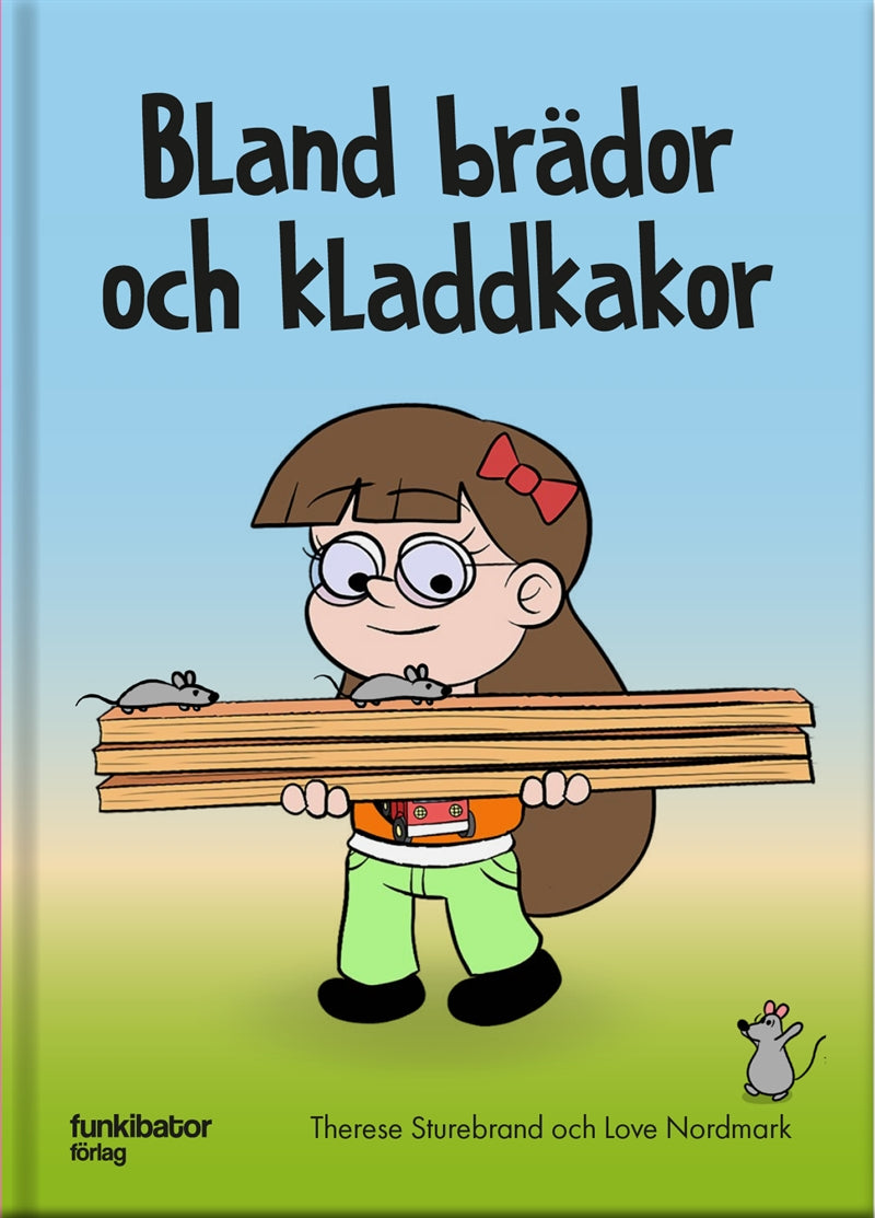 Bland brädor och kladdkakor – Ljudbok