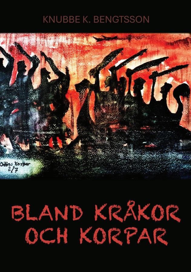 Bland kråkor och korpar – E-bok