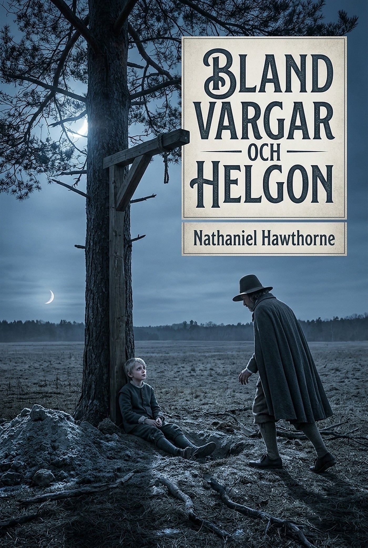Bland vargar och helgon – E-bok