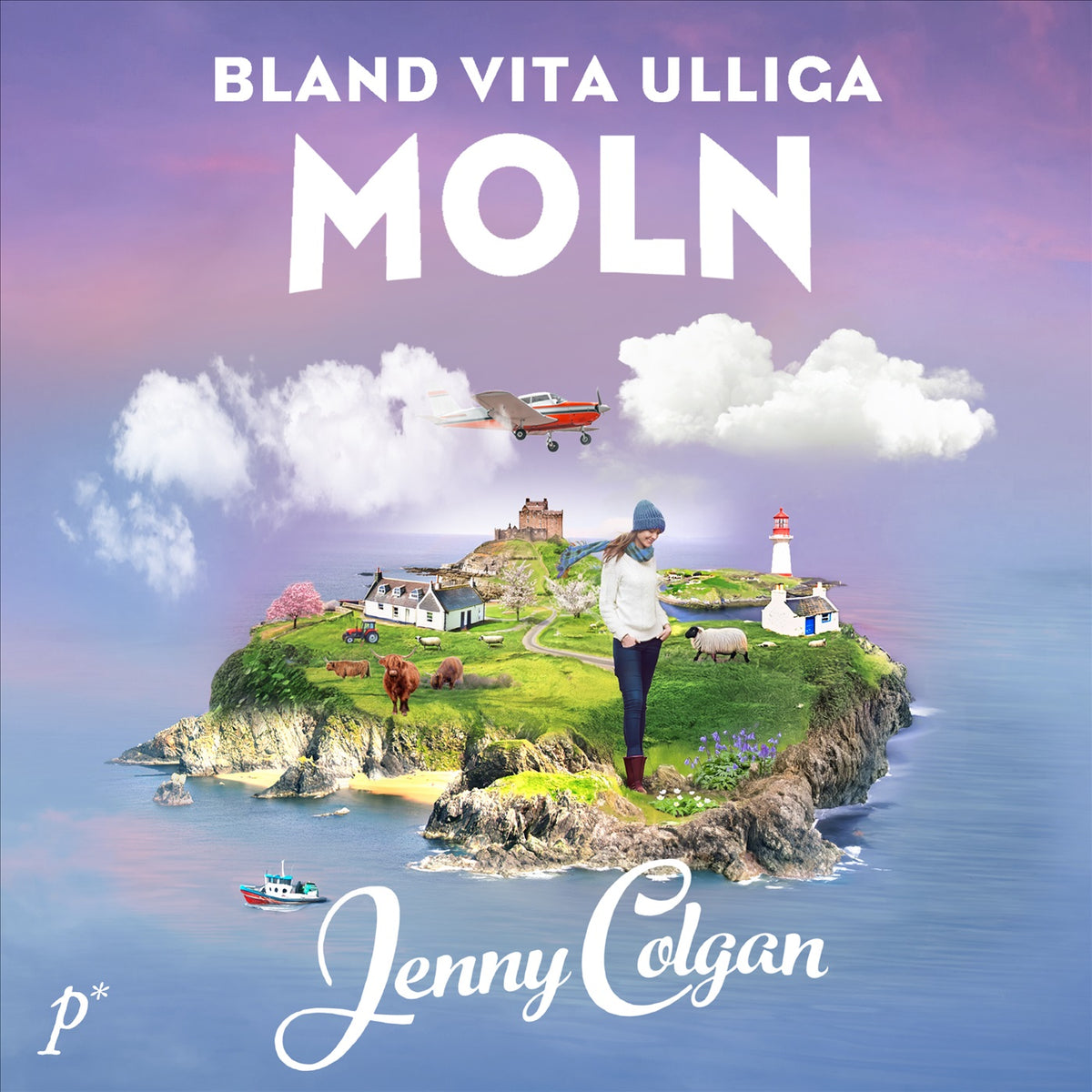 Bland vita ulliga moln – Ljudbok