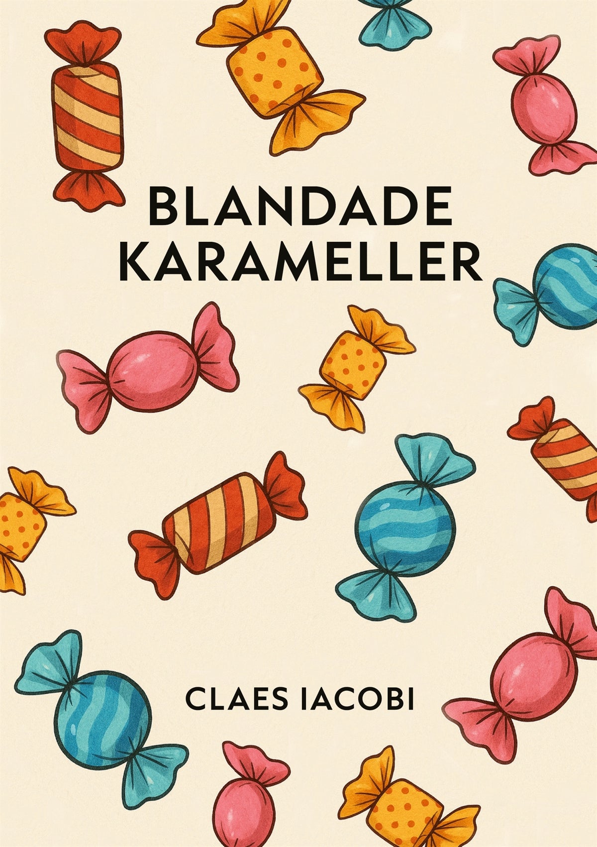 Blandade karameller – E-bok