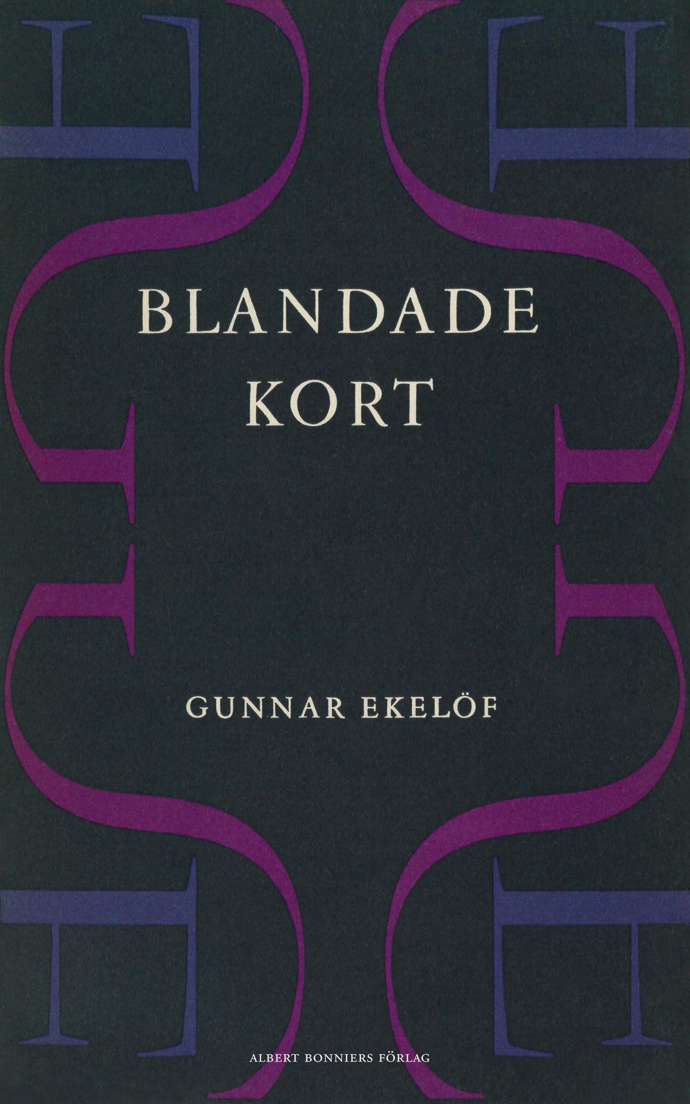 Blandade kort – E-bok