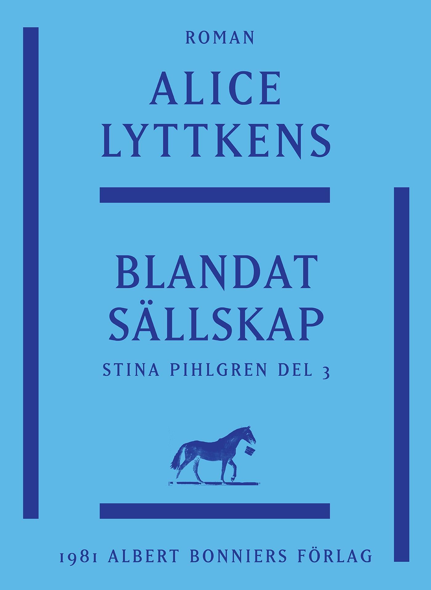 Blandat sällskap: en berättelser från 1700-talets senare del – E-bok