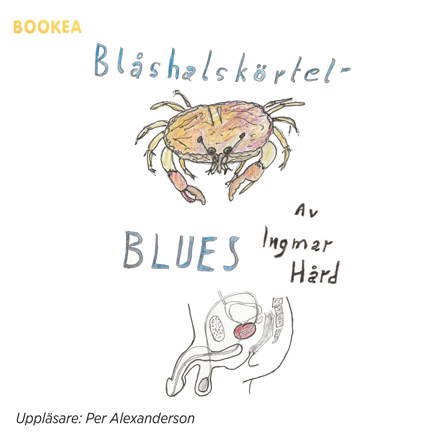 Blåshalskörtelblues – Ljudbok