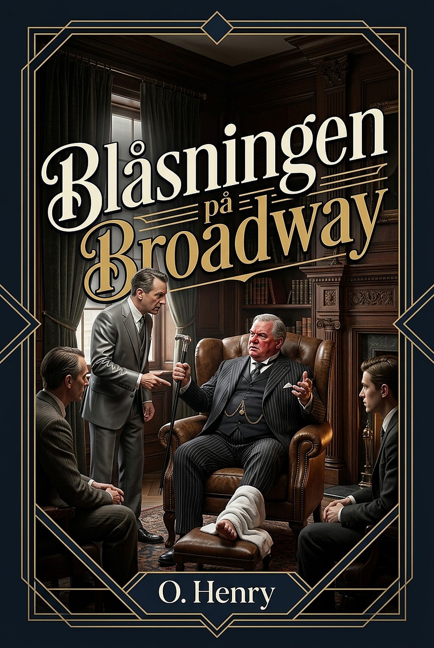 Blåsningen på Broadway – E-bok