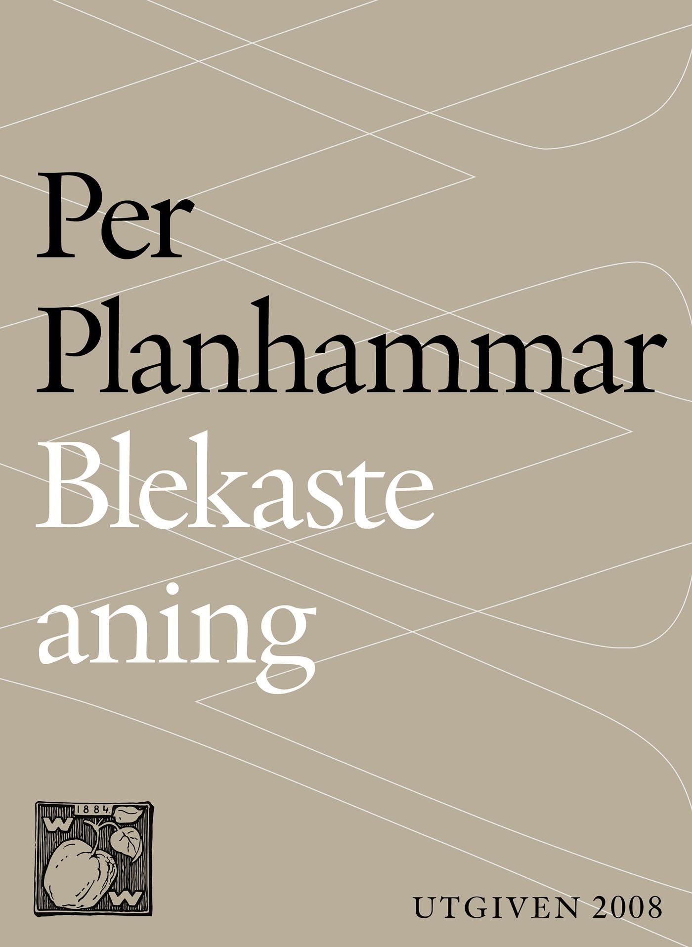 Blekaste aning – E-bok