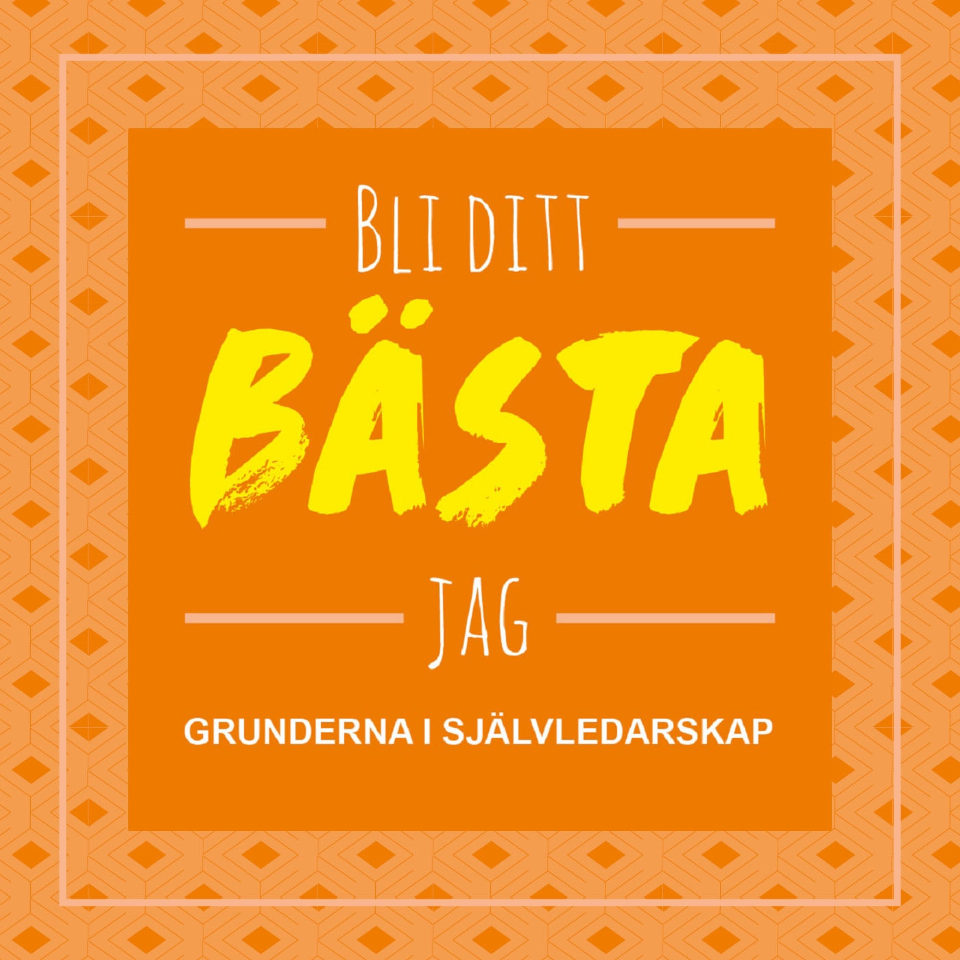 Bli ditt bästa jag : grunderna i självledarskap – Ljudbok