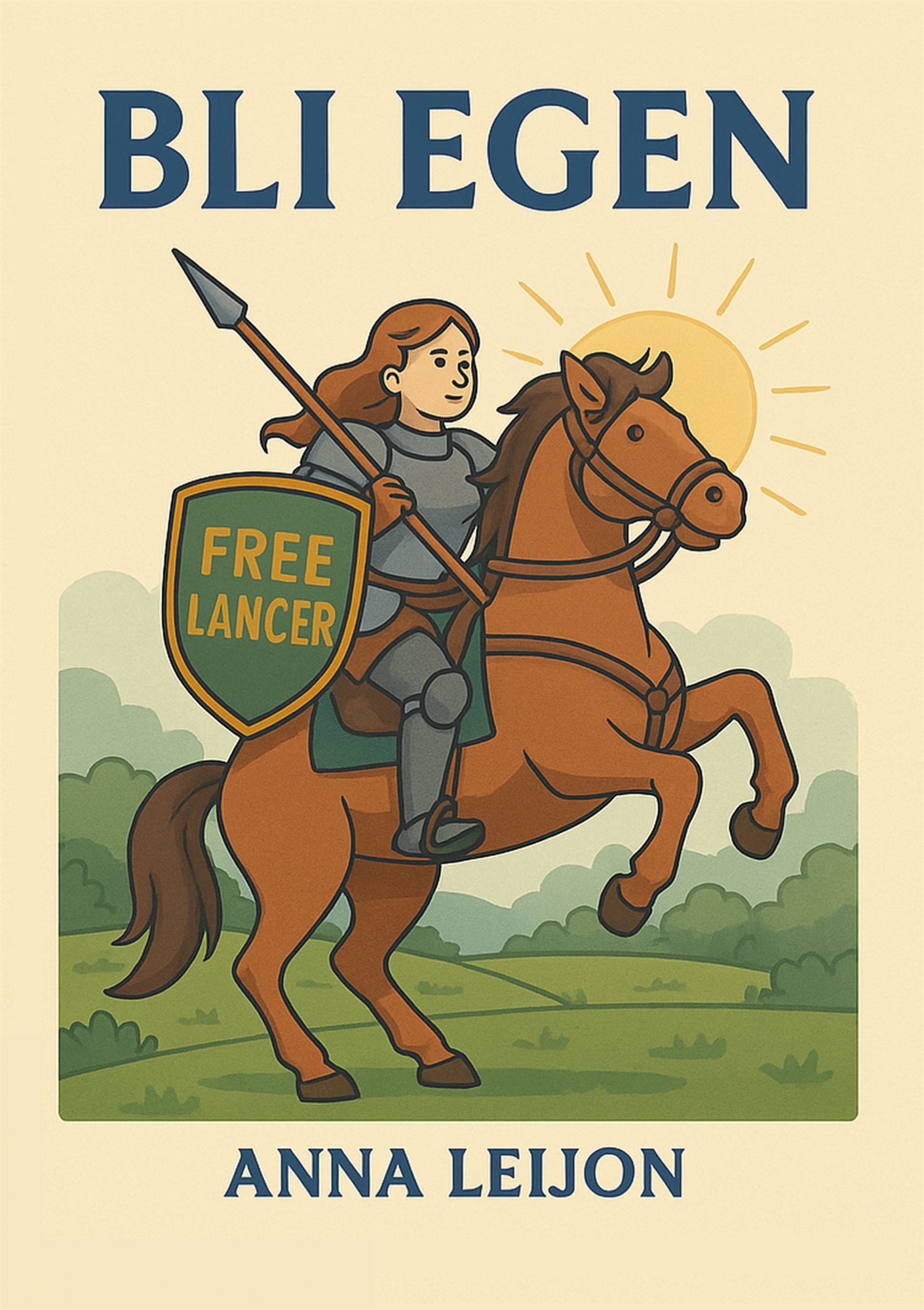 Bli egen: 17 steg som gör dig till egenföretagare & frilansare – E-bok