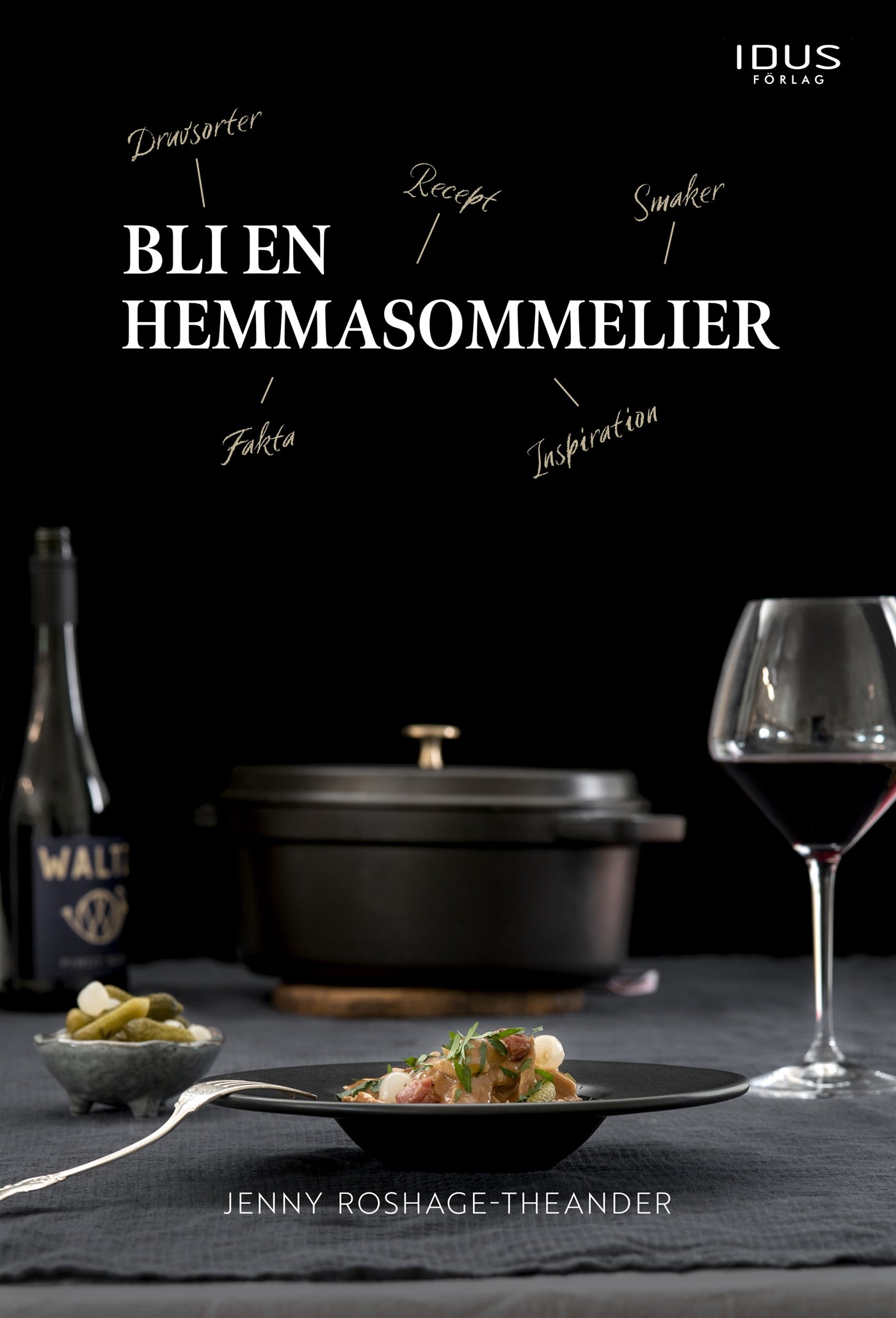 Bli en hemmasommelier – E-bok