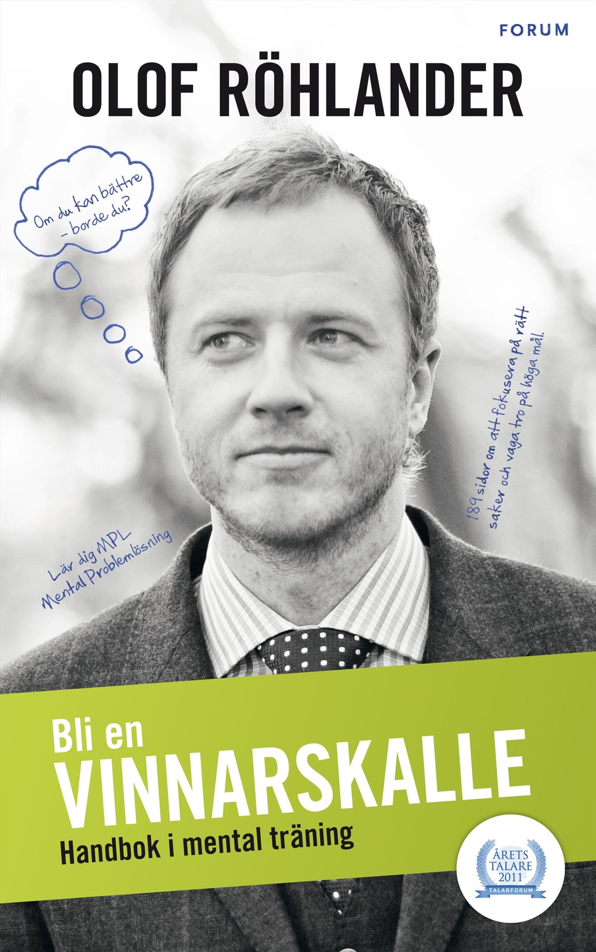 Bli en vinnarskalle : handbok i mentalträning – E-bok