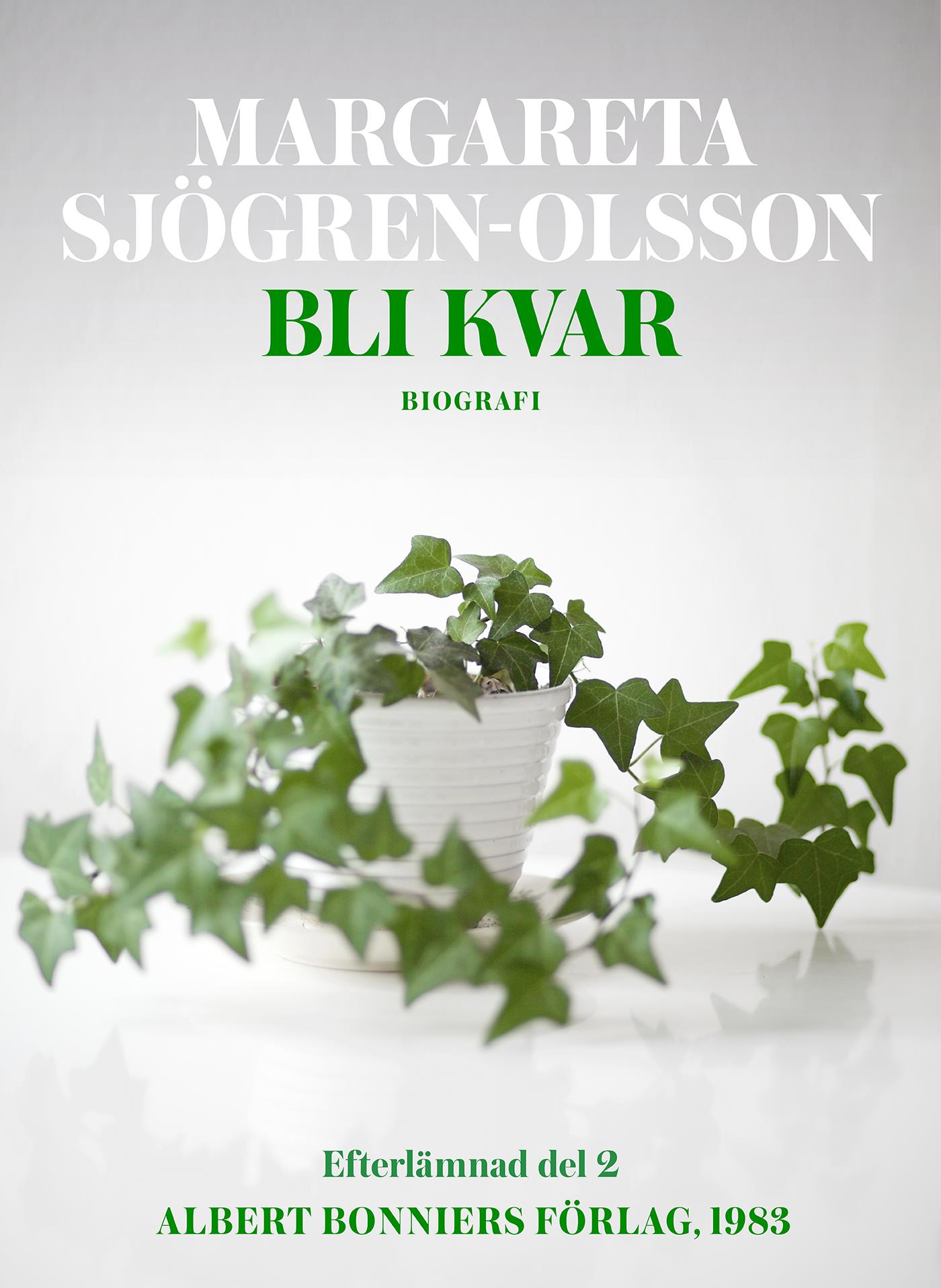 Bli kvar – E-bok