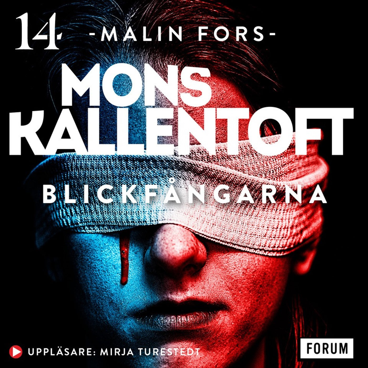 Blickfångarna – Ljudbok