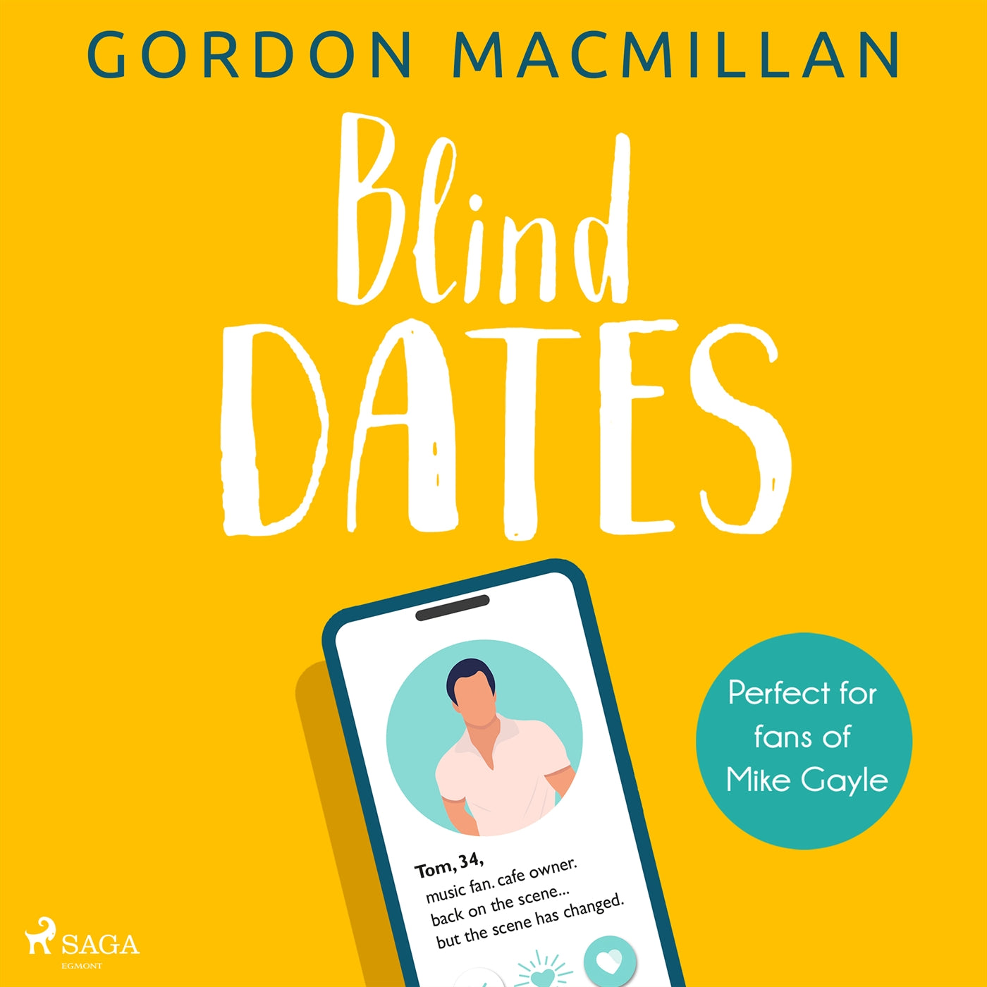Blind Dates – Ljudbok