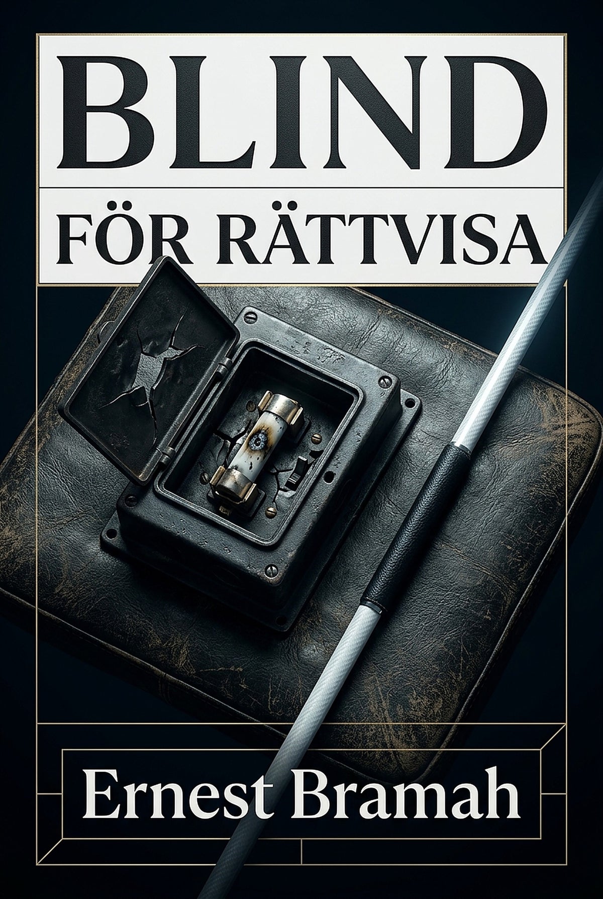 Blind för rättvisa – E-bok