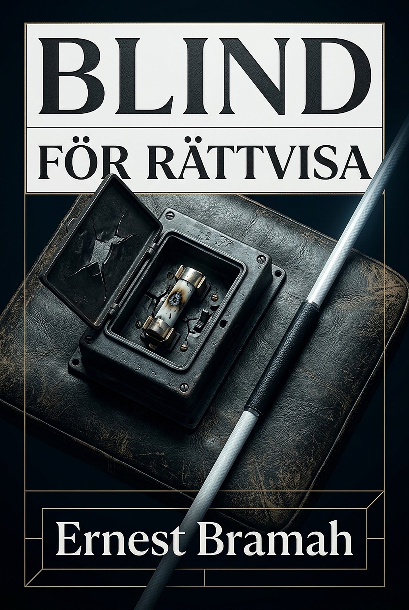 Blind för rättvisa – E-bok