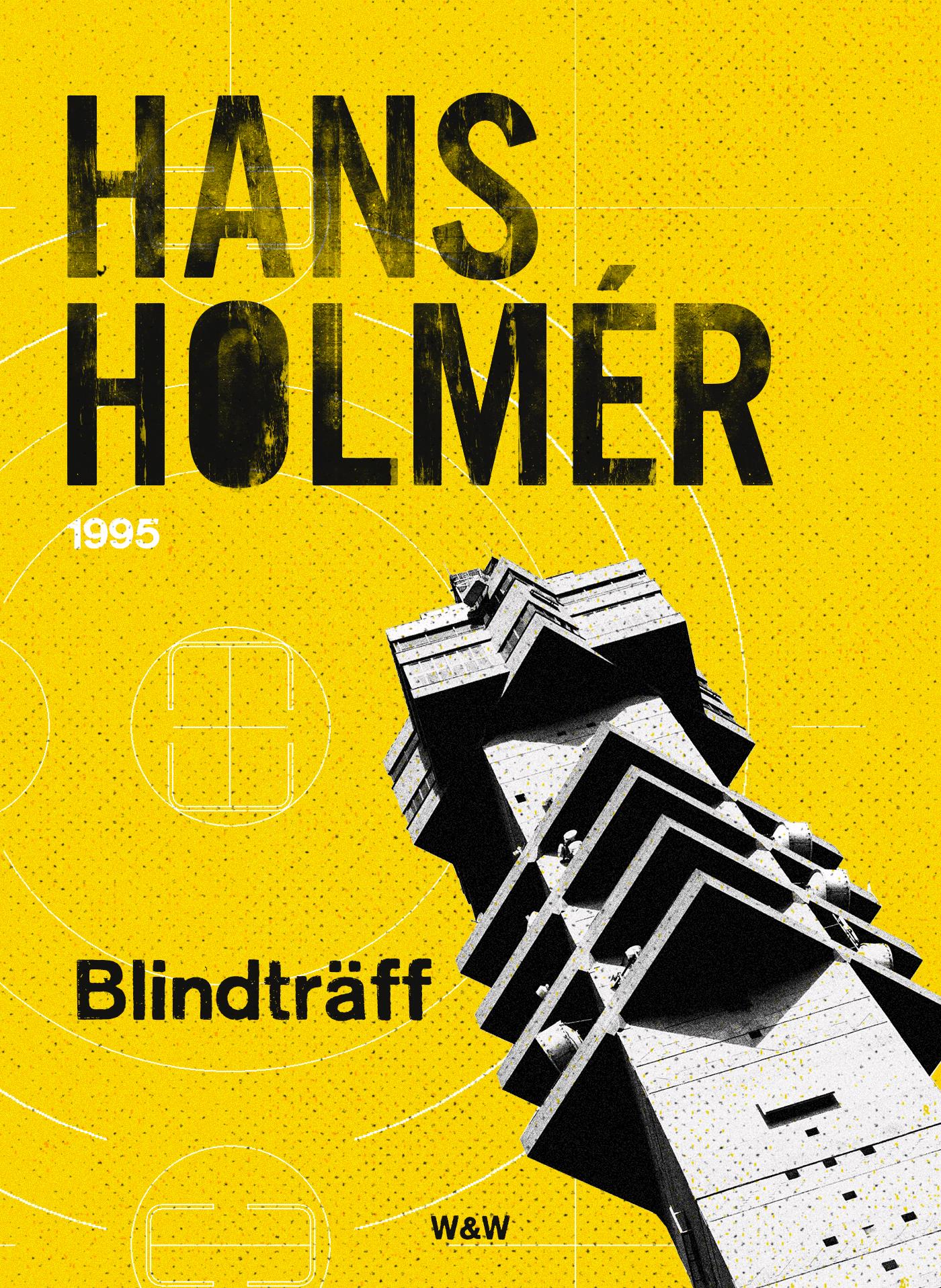 Blindträff : Polisroman – E-bok