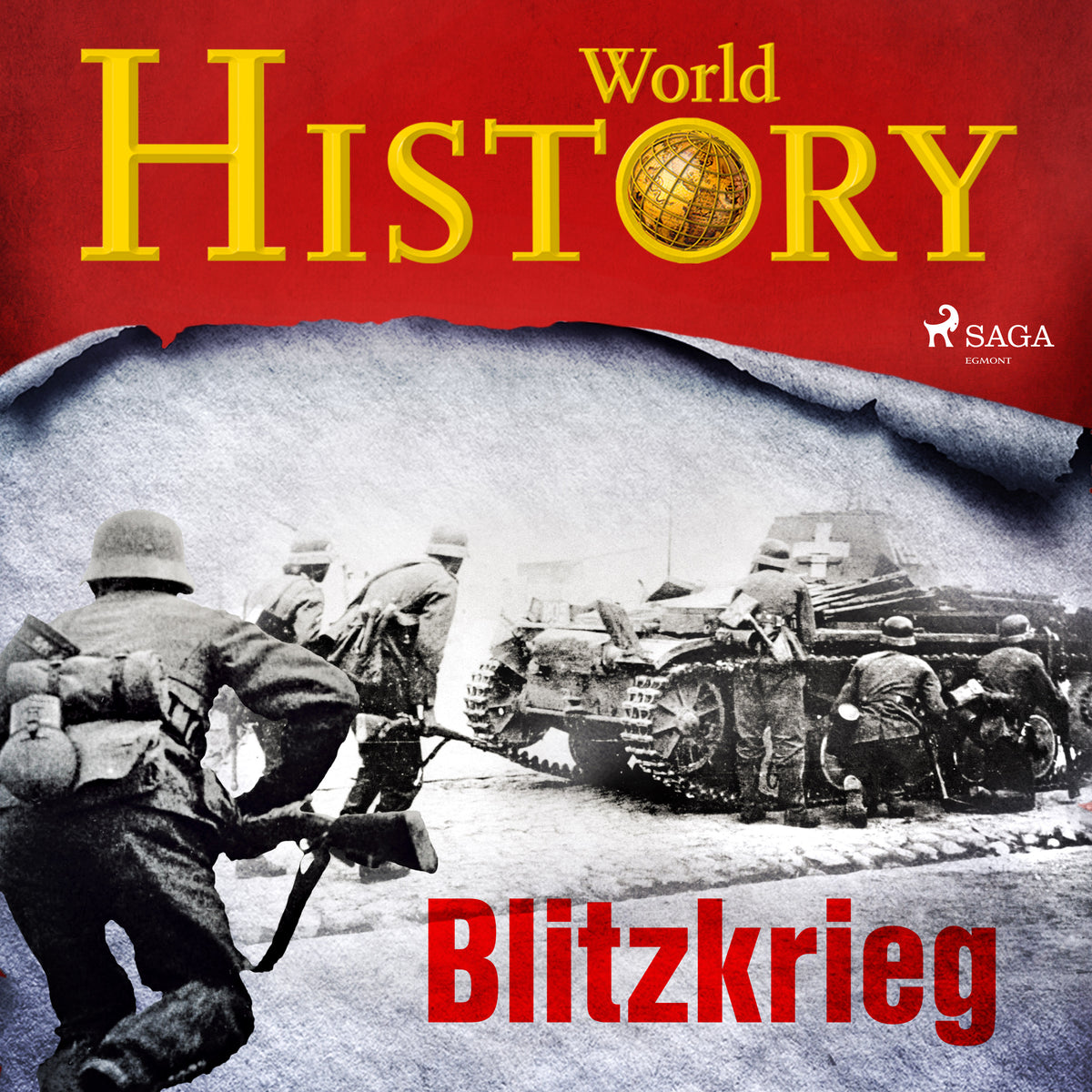 Blitzkrieg – Ljudbok
