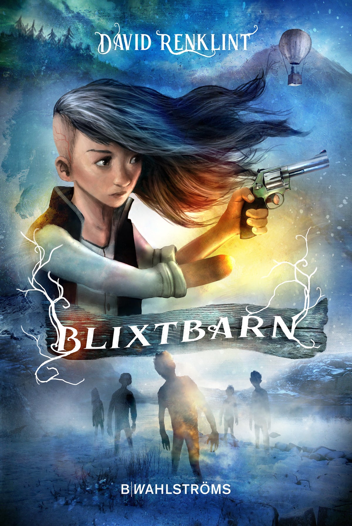 Blixtbarn – E-bok