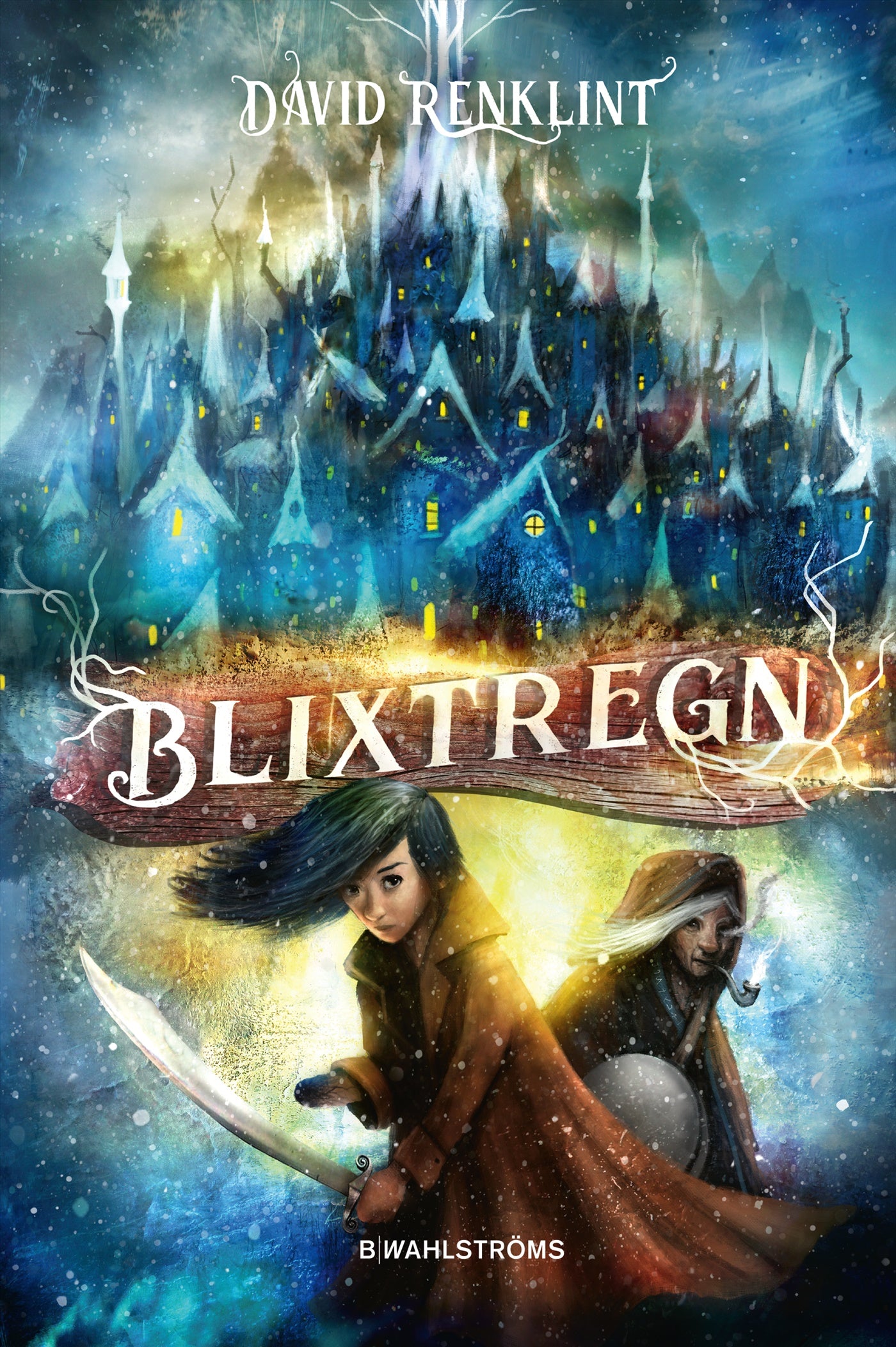 Blixtregn – E-bok