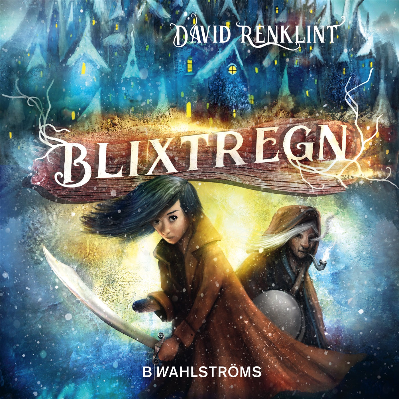Blixtregn – Ljudbok