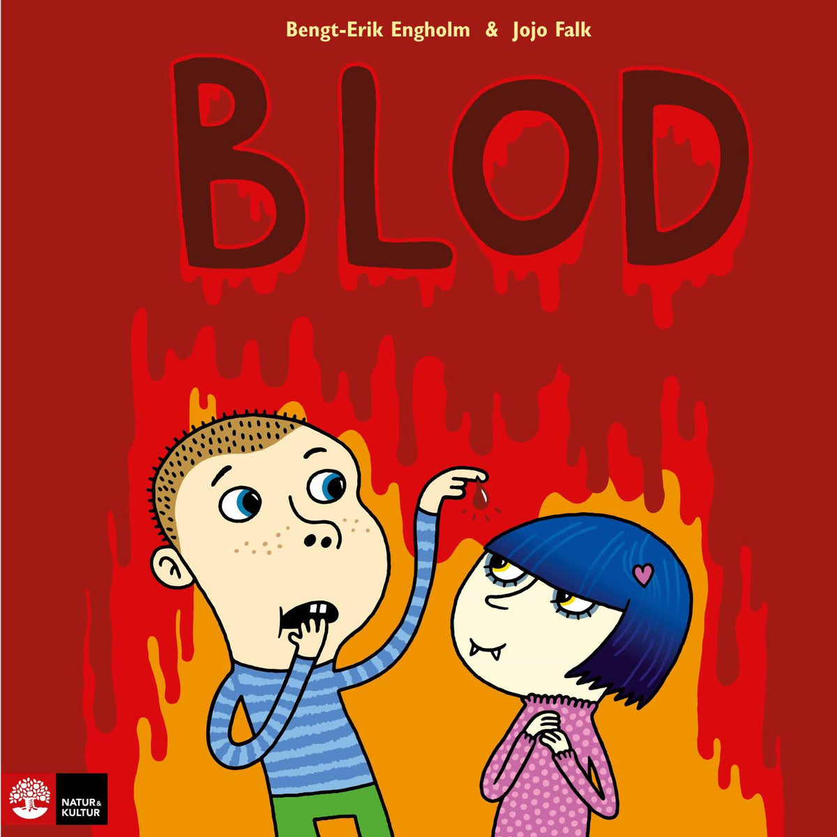 Blod – Ljudbok