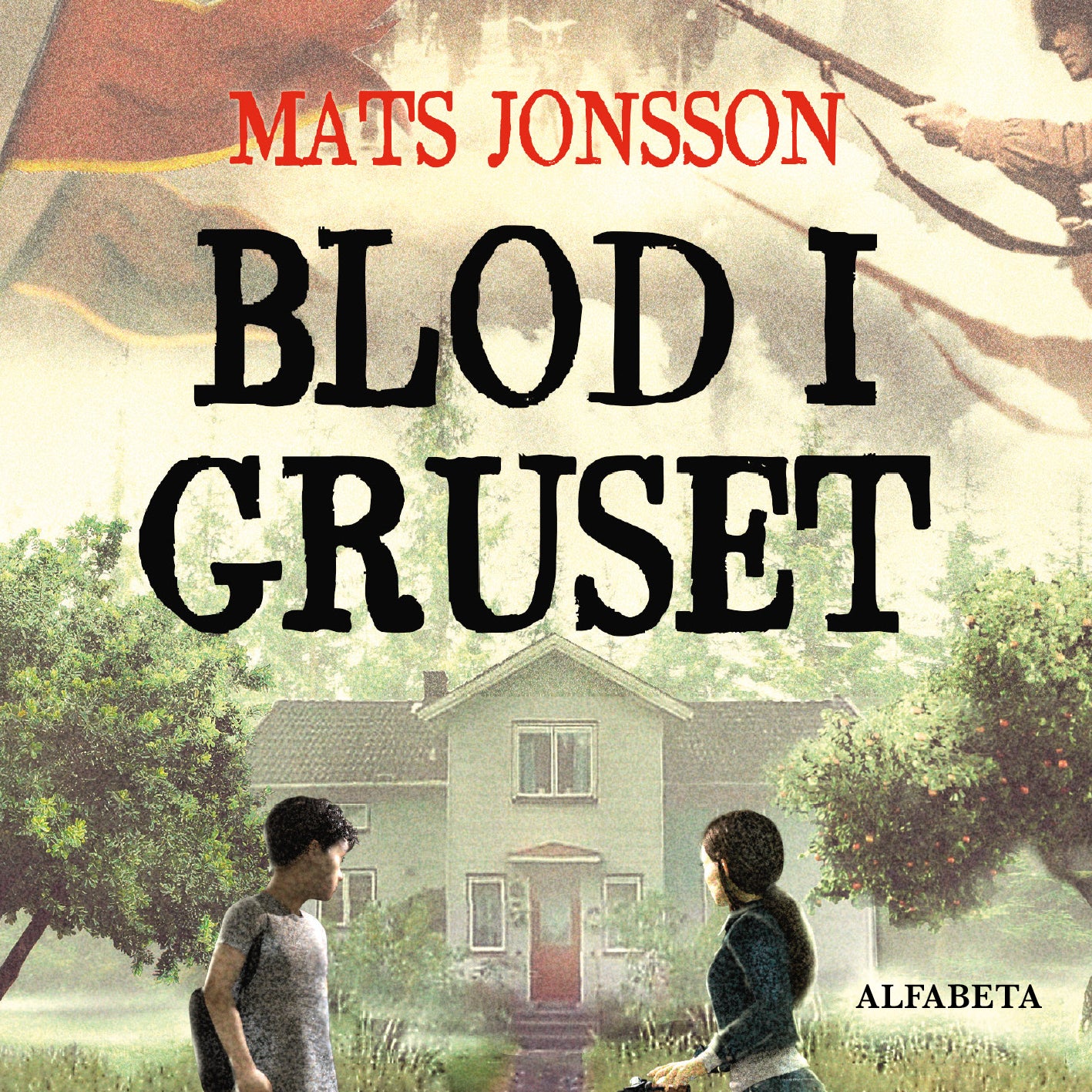 Blod i gruset – Ljudbok