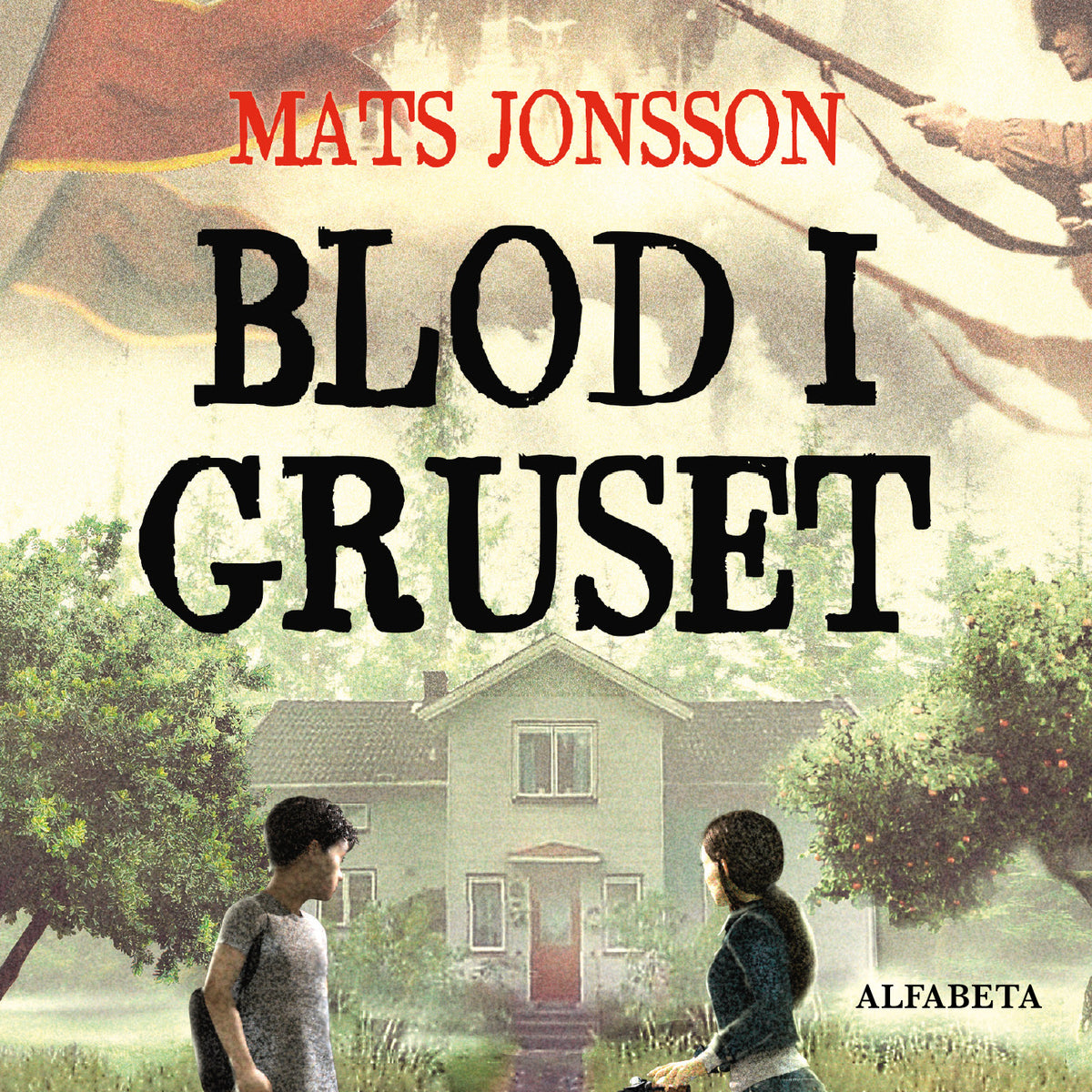 Blod i gruset – Ljudbok