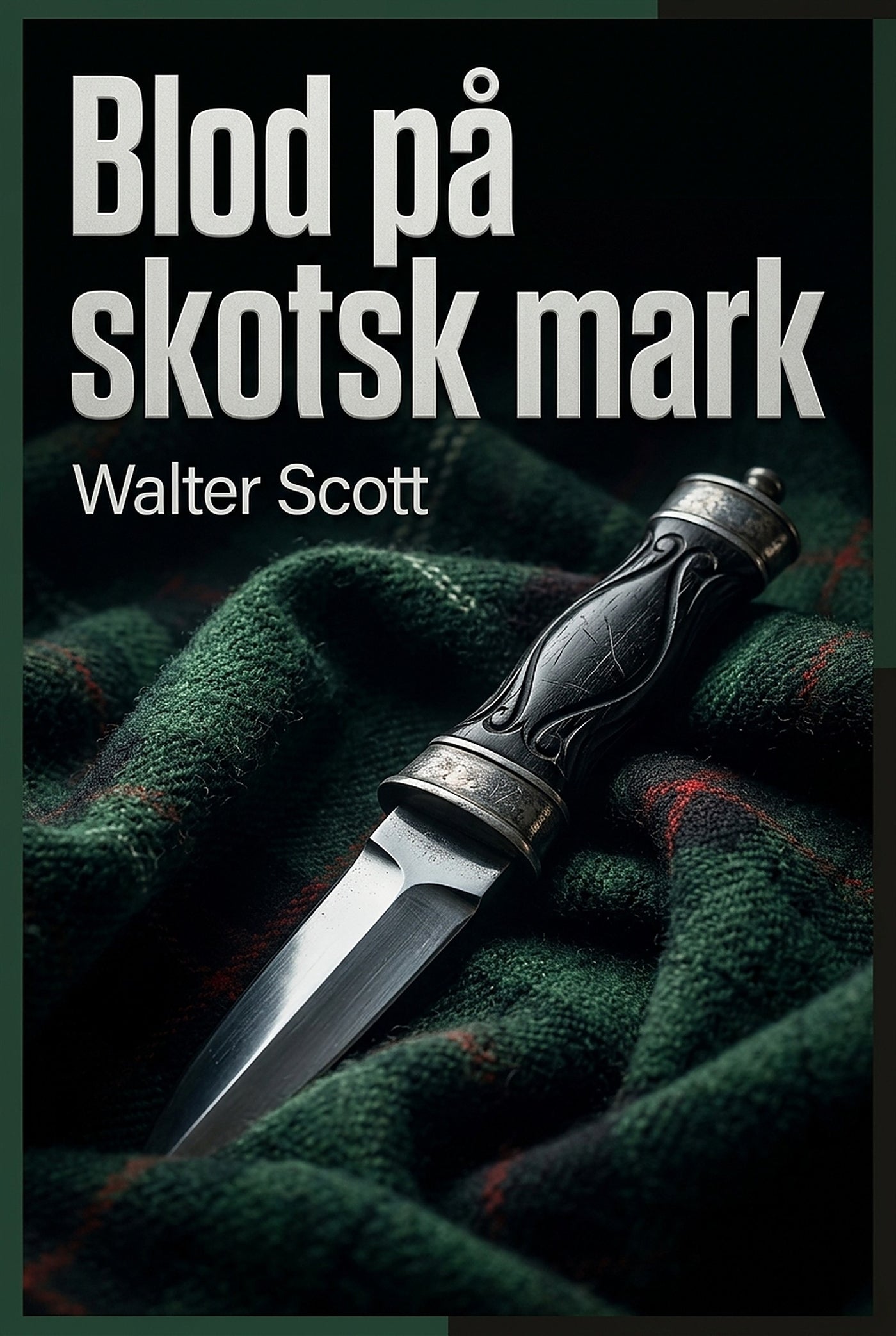 Blod på skotsk mark – E-bok