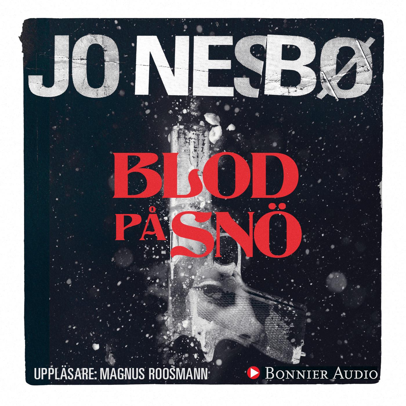 Blod på snö – Ljudbok