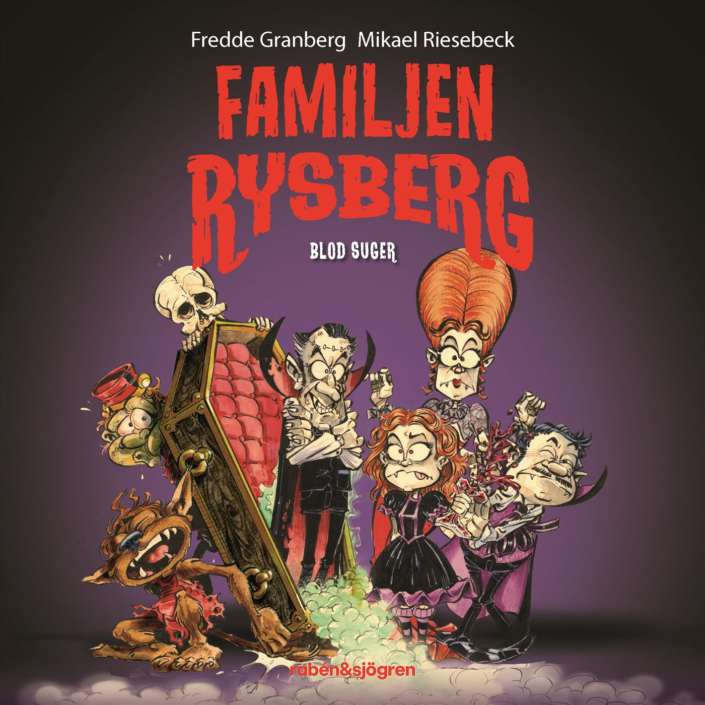 Blod suger – Ljudbok