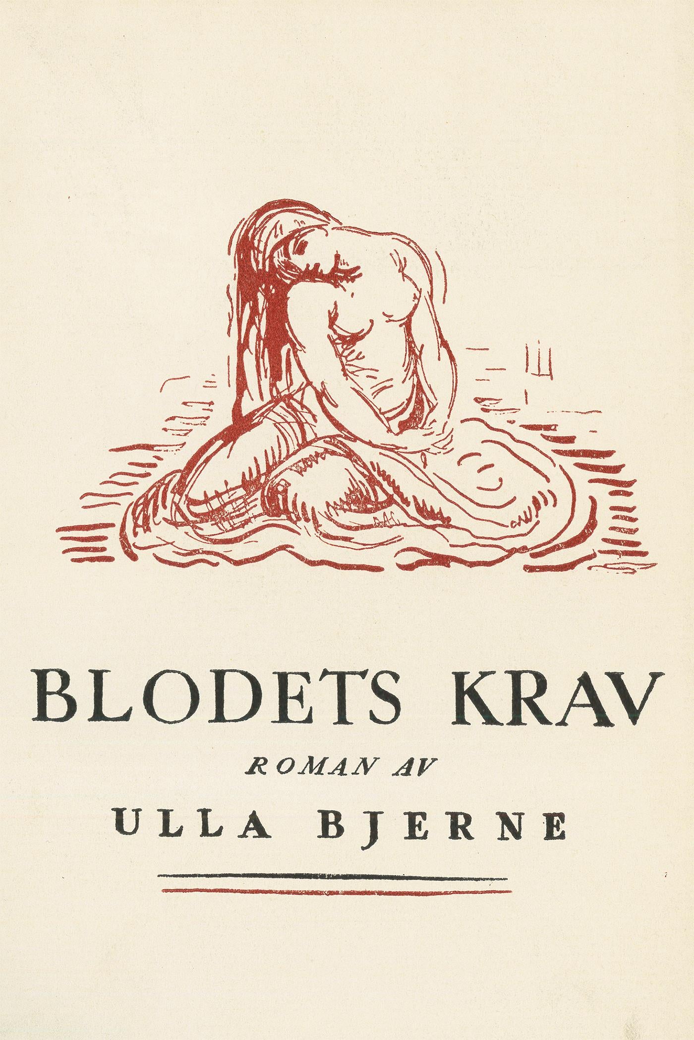 Blodets krav – E-bok