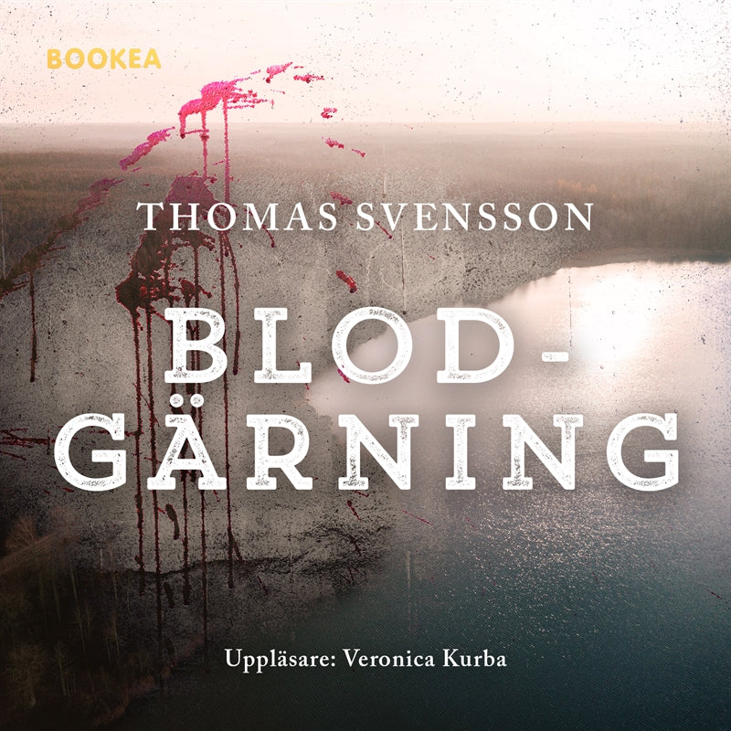 Blodgärning – Ljudbok