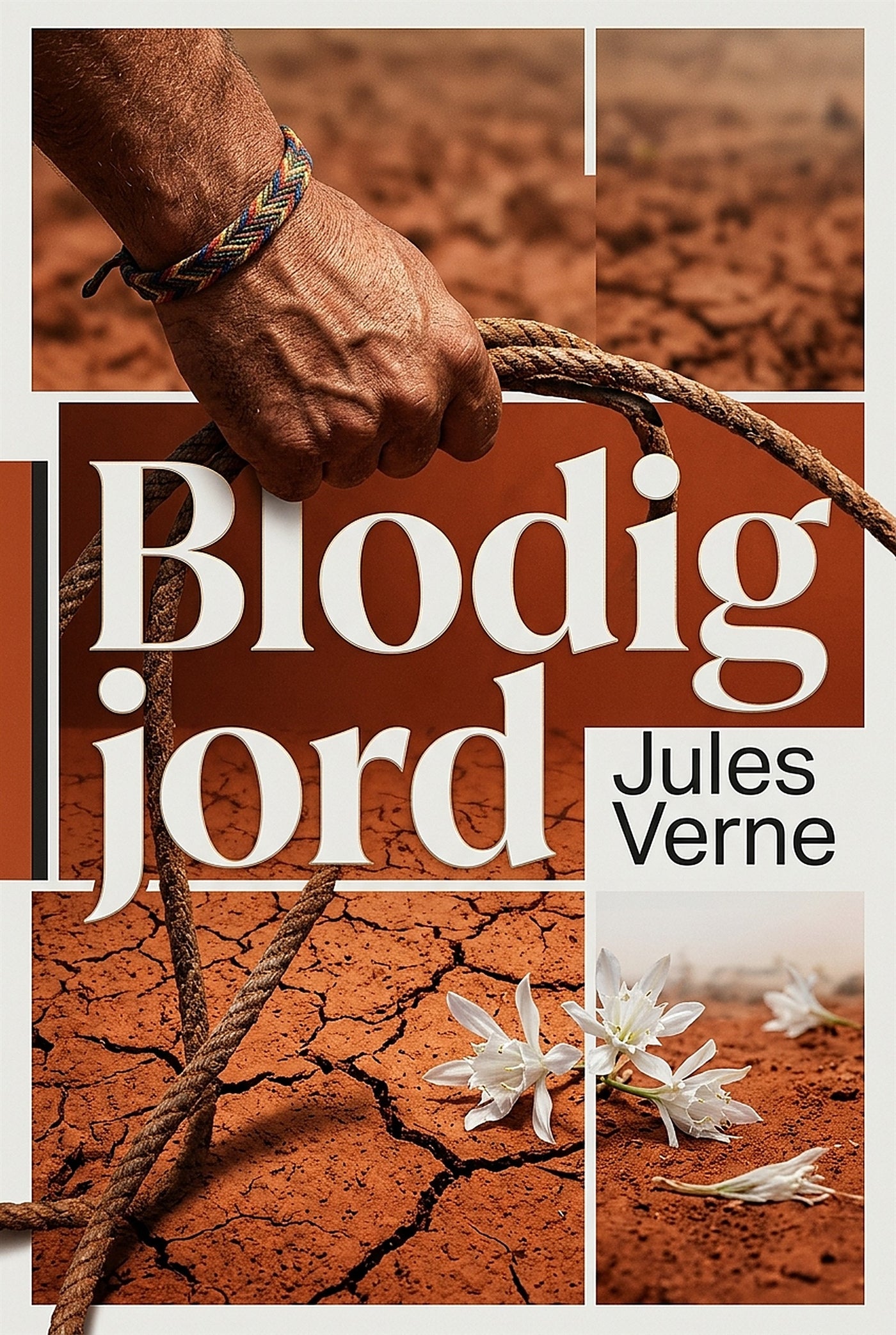Blodig jord – E-bok