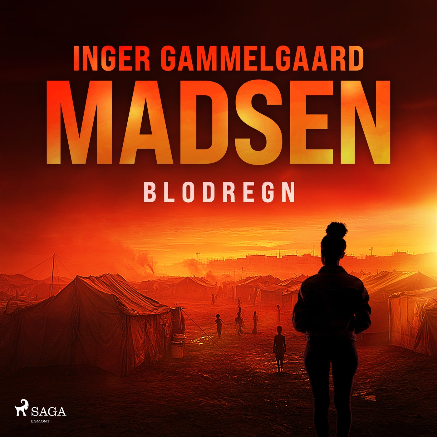 Blodregn – Ljudbok