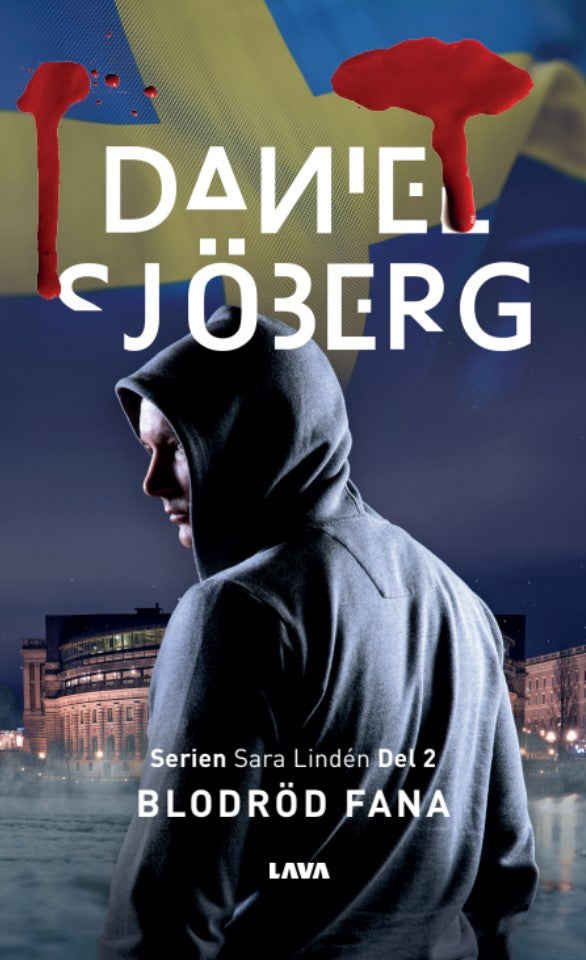 Blodröd fana – E-bok