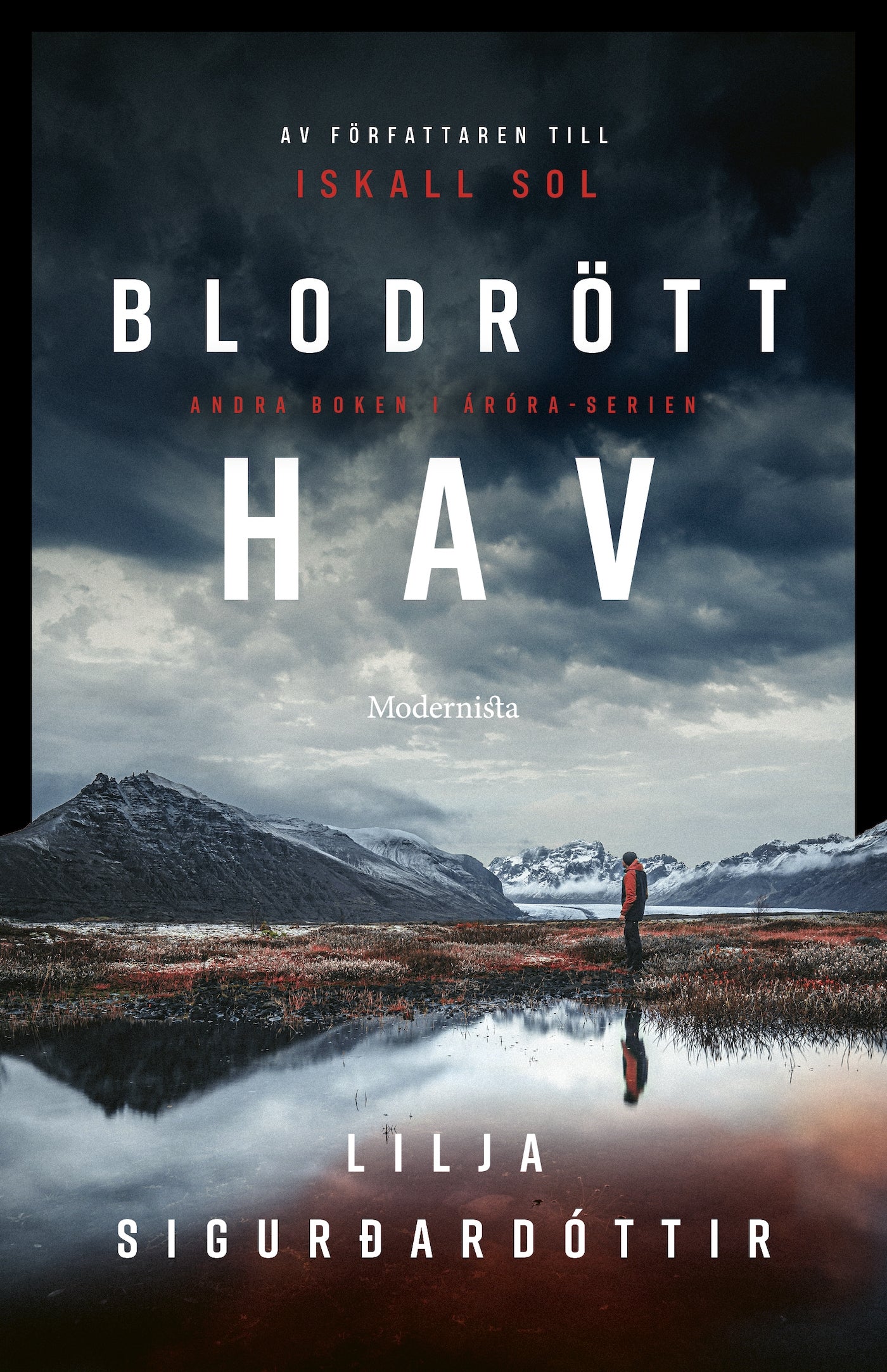 Blodrött hav – E-bok