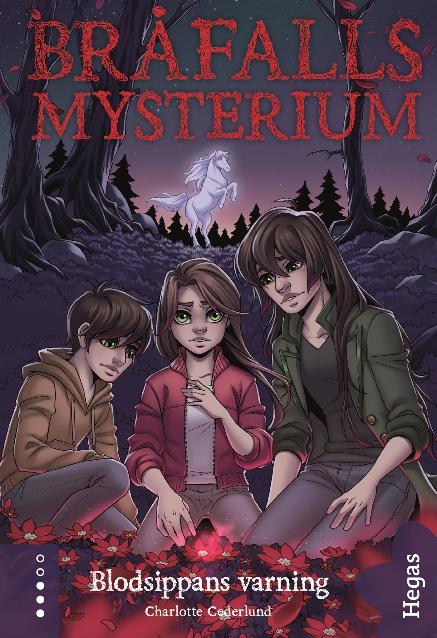 Blodsippans varning – E-bok