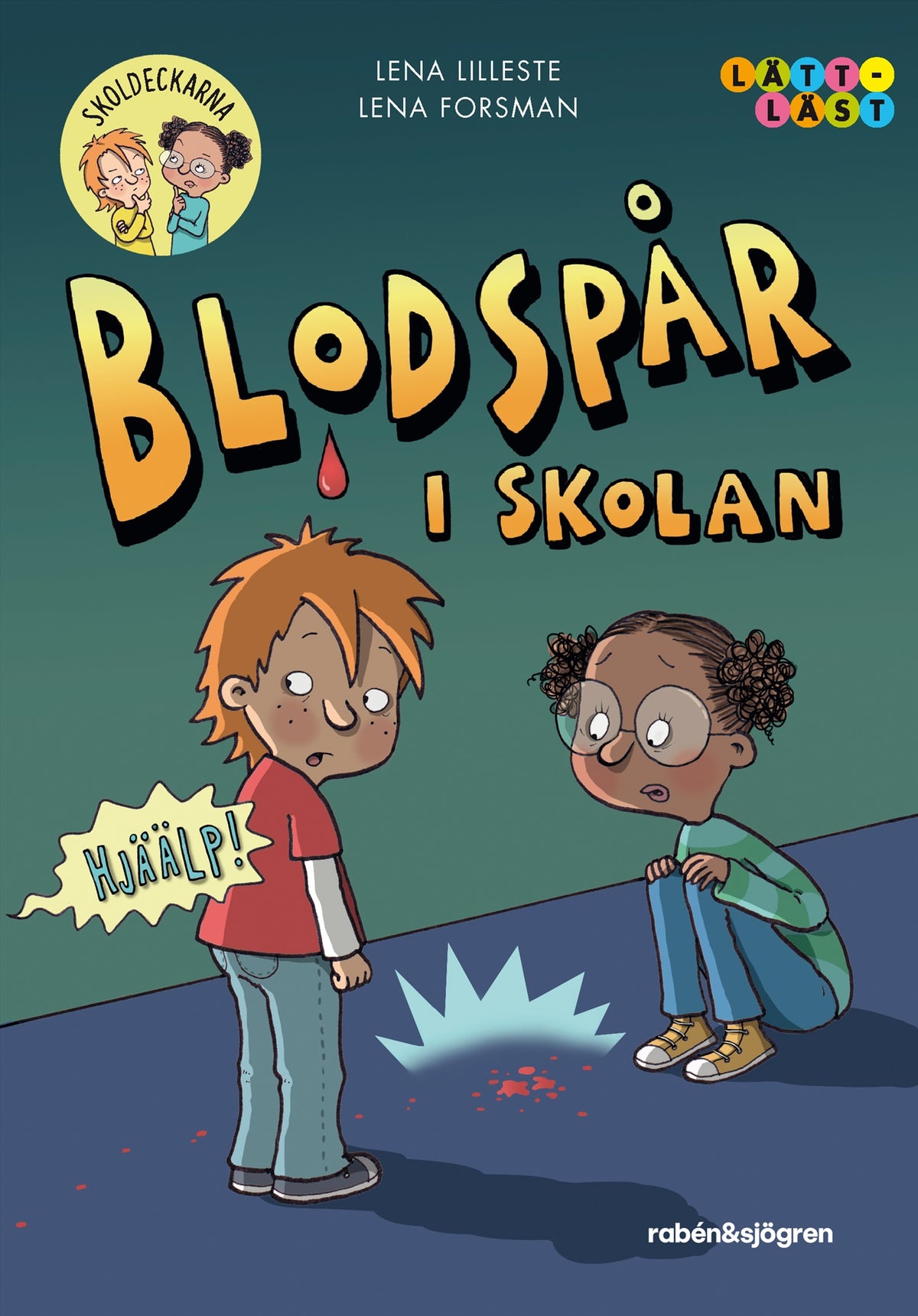 Blodspår i skolan – E-bok