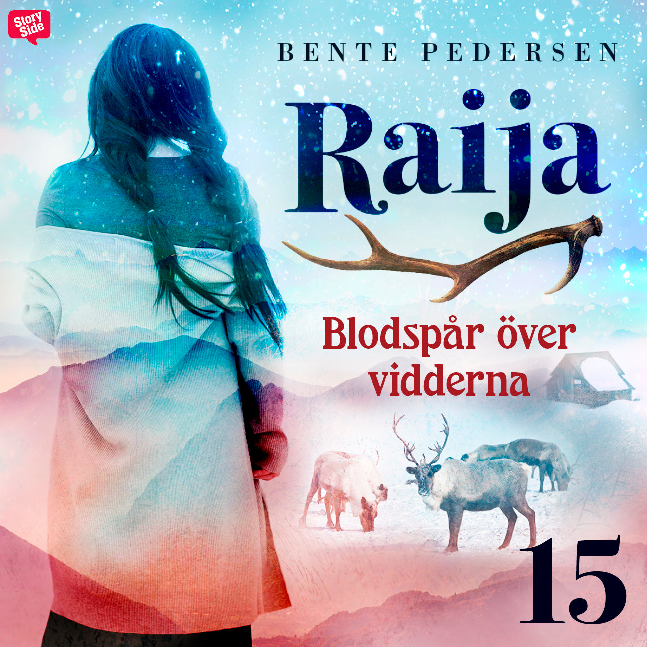 Blodspår över vidderna – Ljudbok