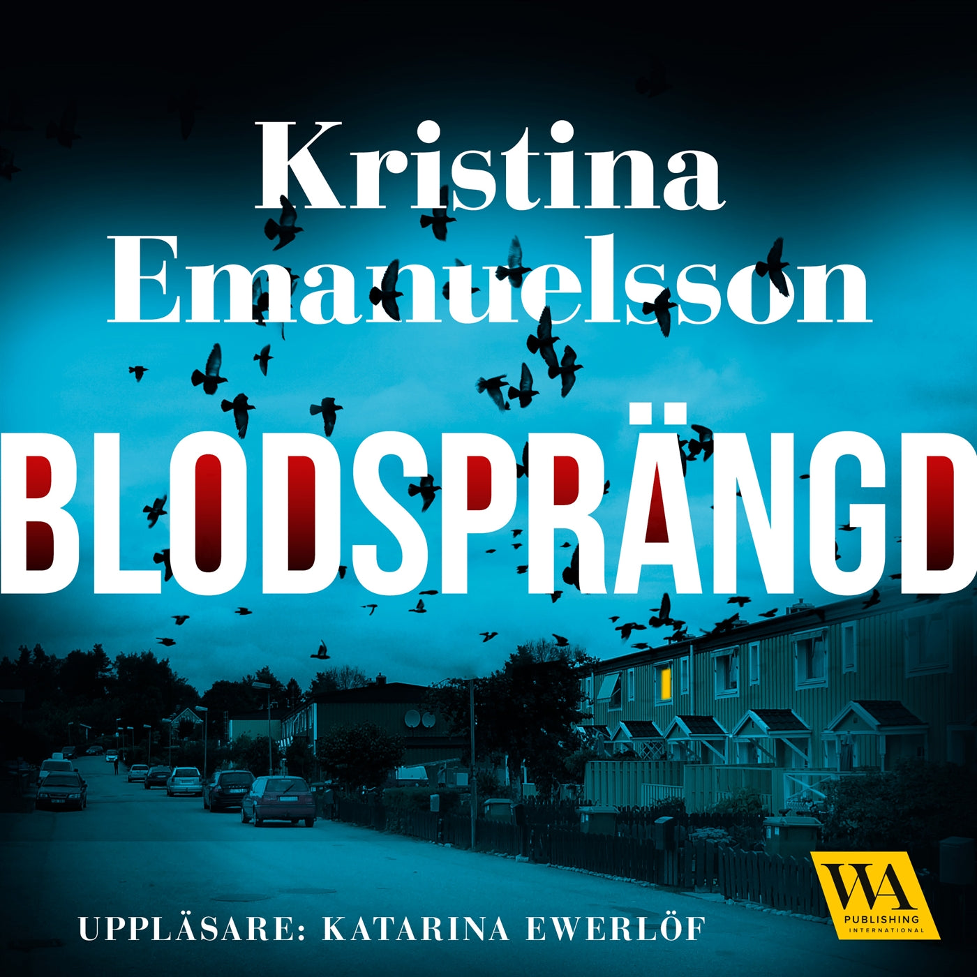 Blodsprängd – Ljudbok