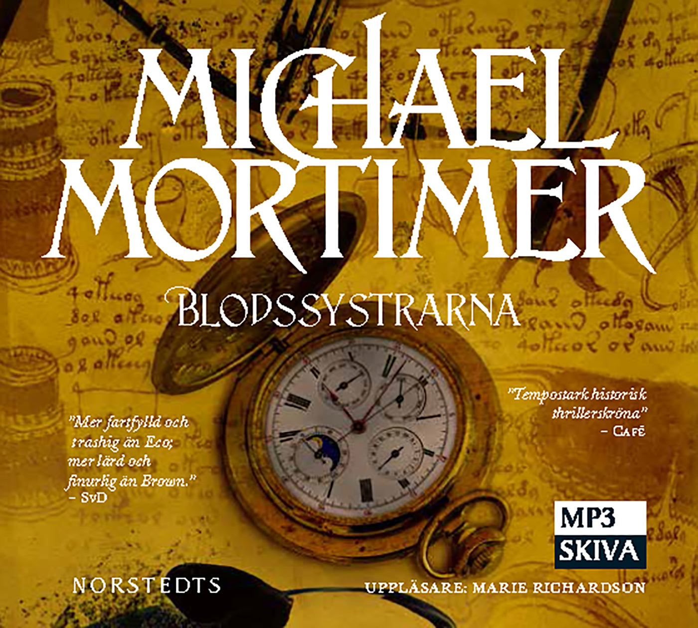 Blodssystrarna – Ljudbok