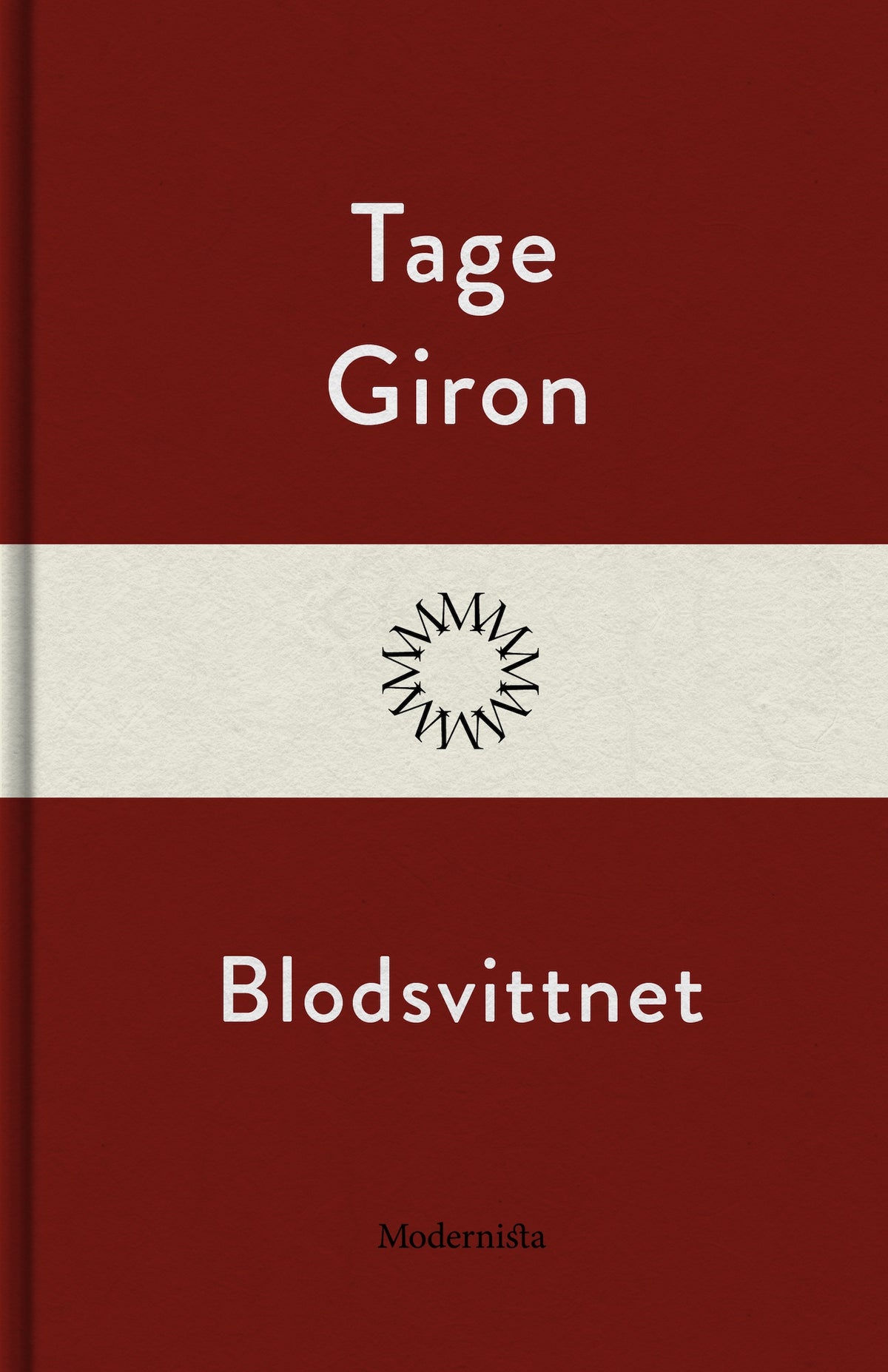 Blodsvittnet – E-bok