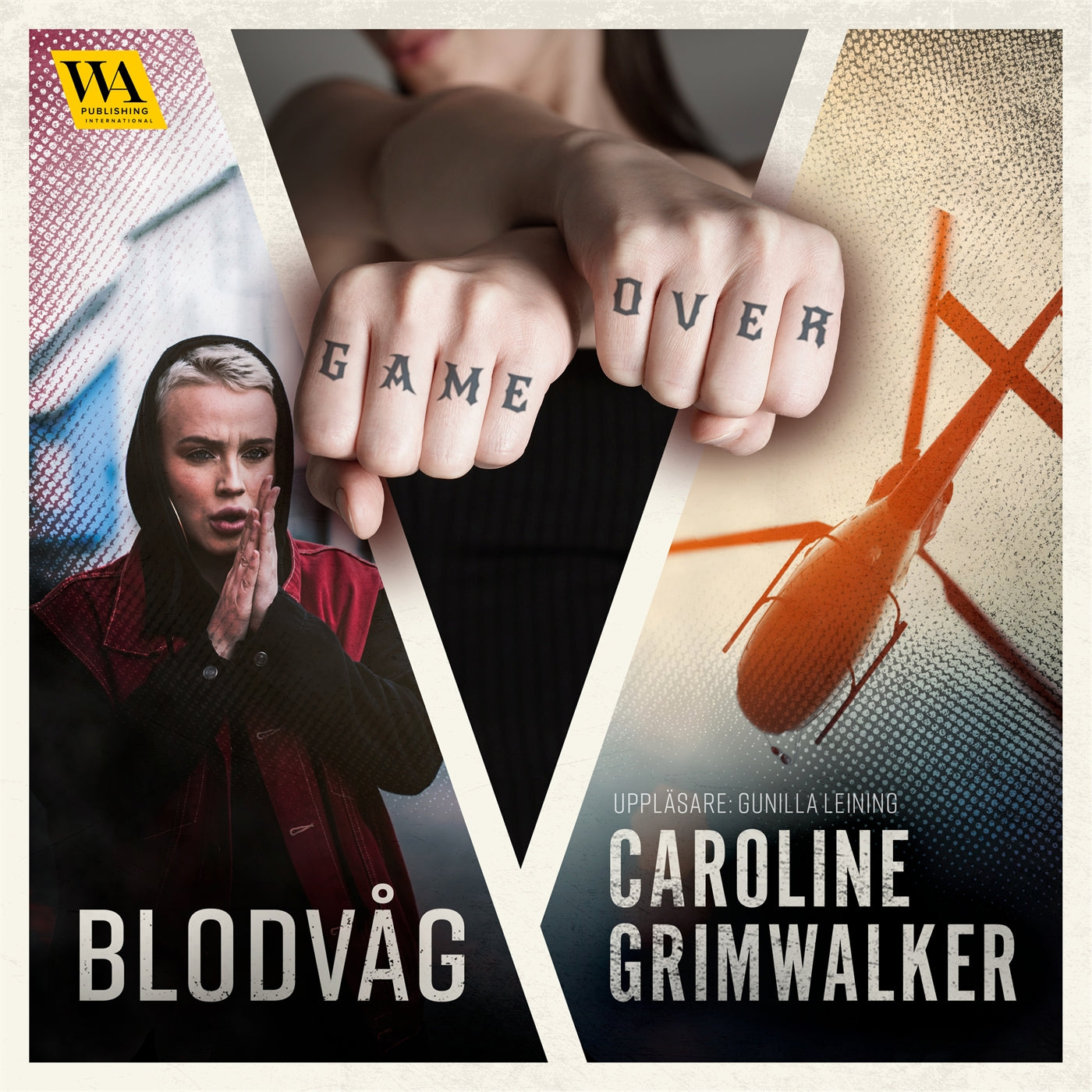 Blodvåg – Ljudbok