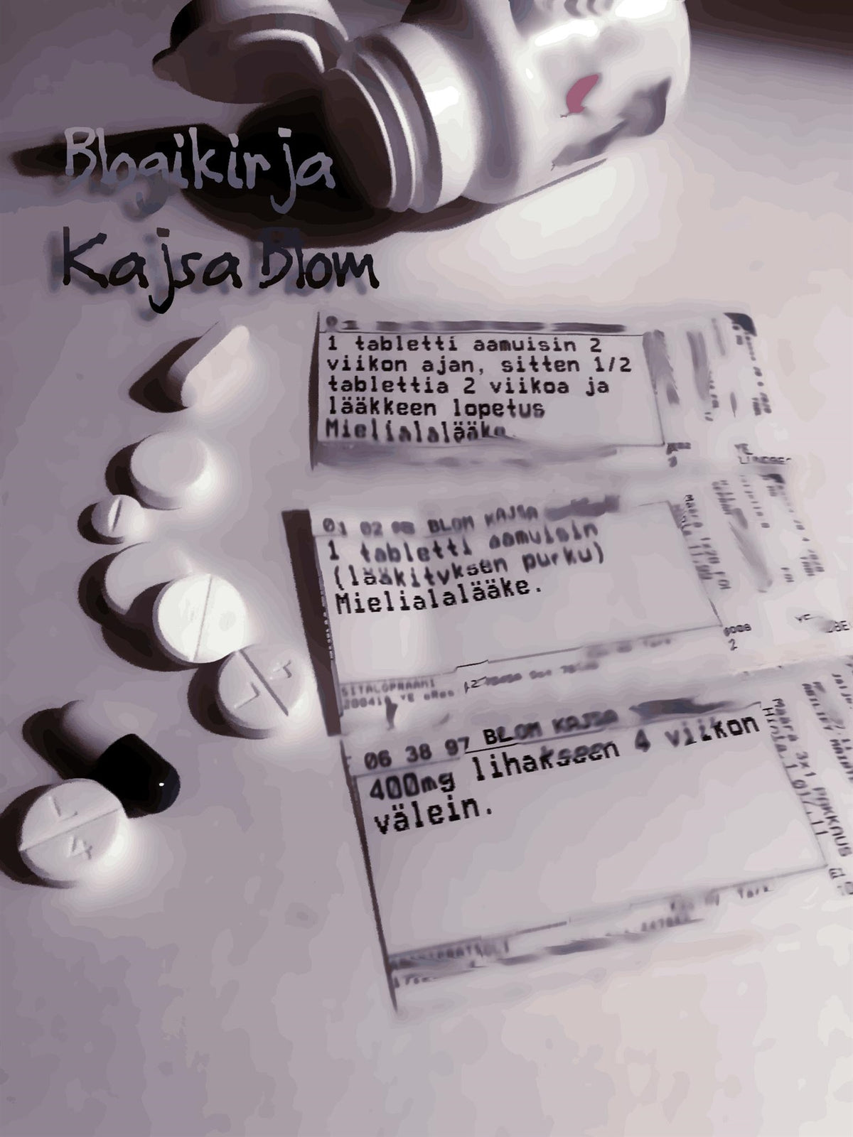 Blogikirja: kitujainen – E-bok