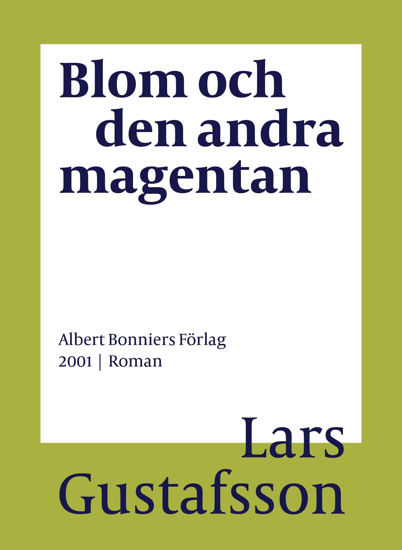 Blom och den andra magentan – E-bok