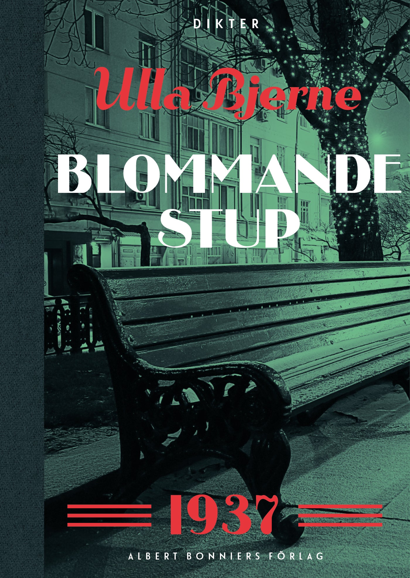 Blommande stup – E-bok